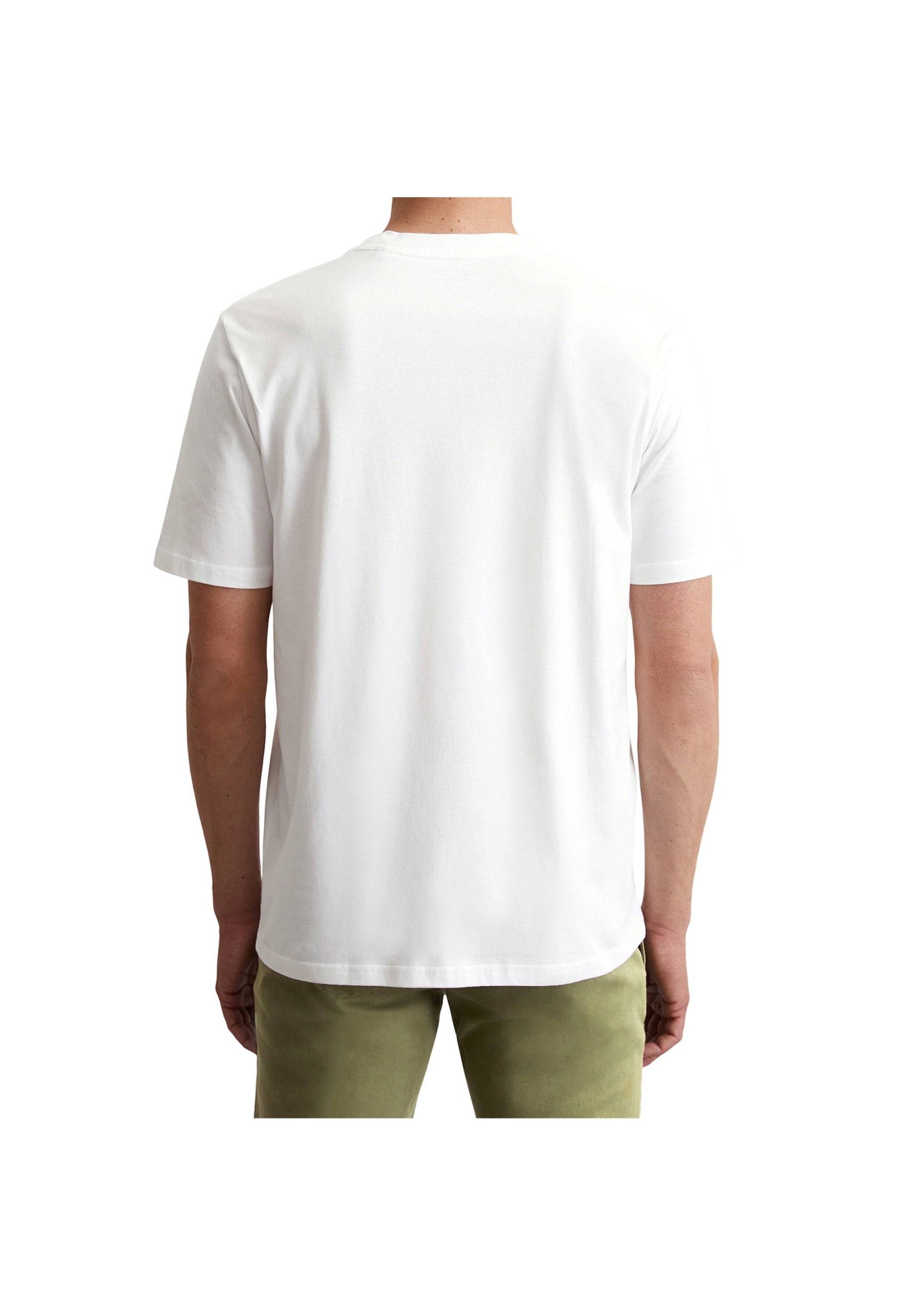 Marc O'Polo T-Shirt »T-Shirt Big-Logo 2er Pack« 2