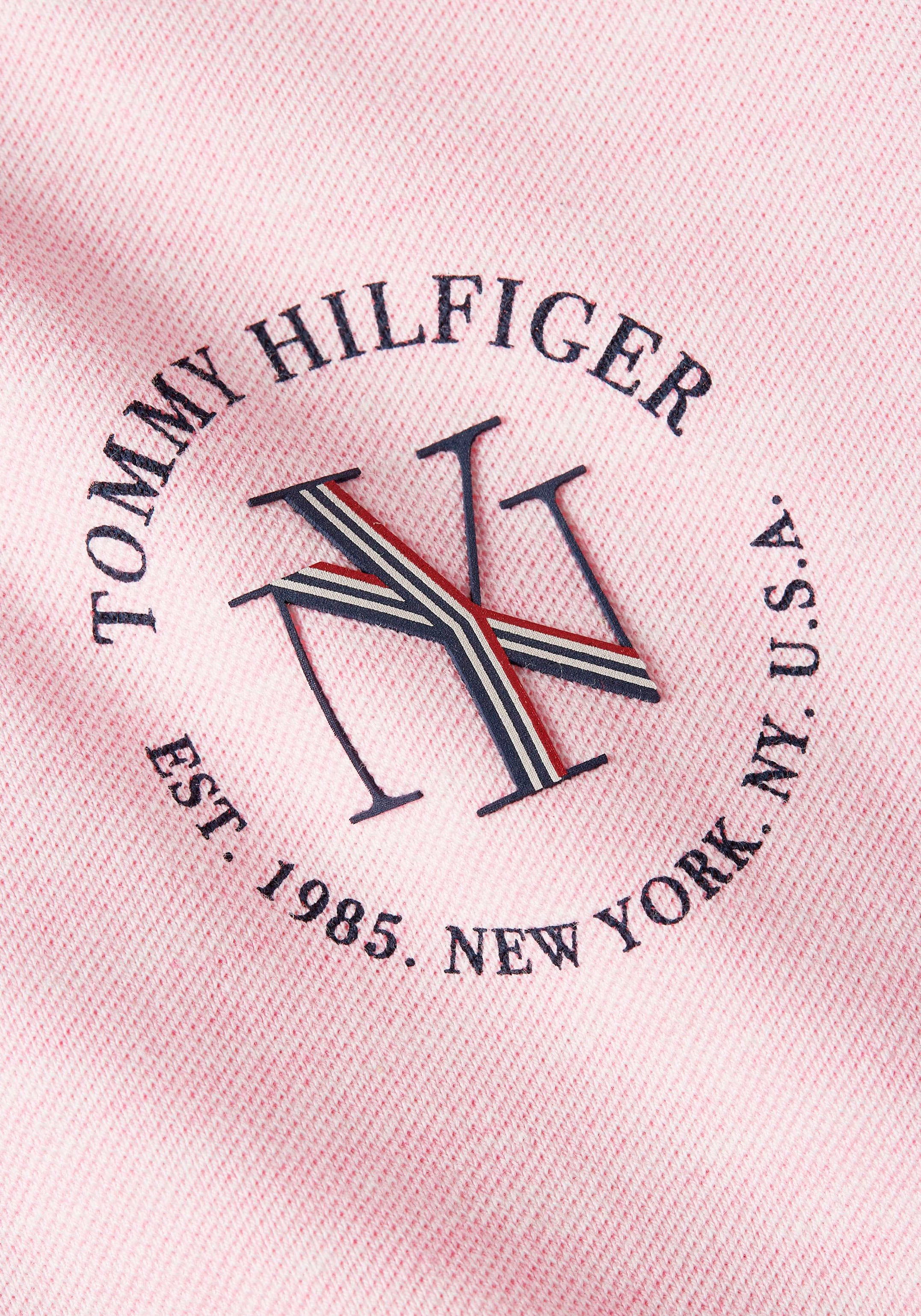 Tommy Hilfiger Poloshirt »REG NYC ROUNDALL POLO SS«, mit Tommy Hilfiger  Markenlabel bei OTTO