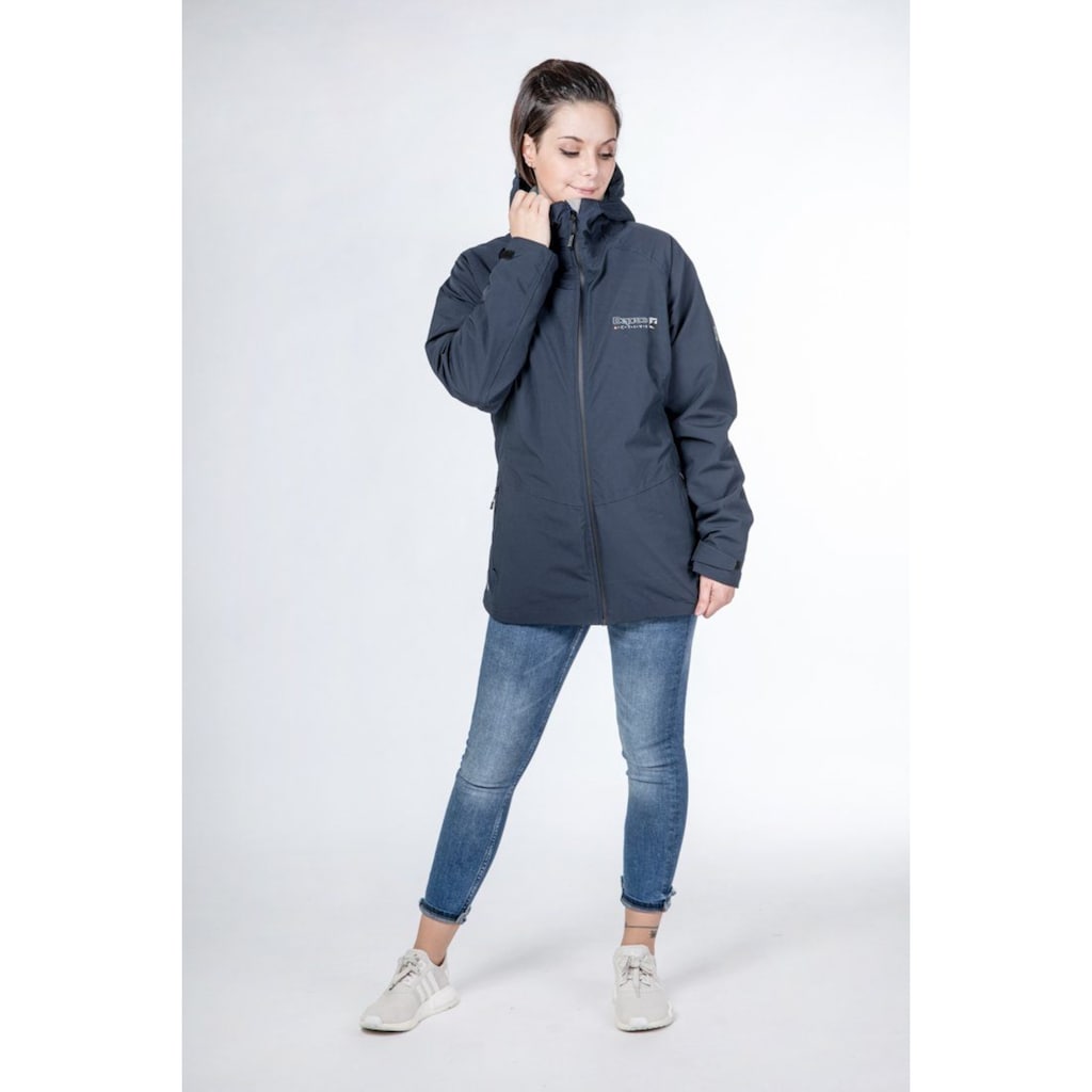 DEPROC Active Winterjacke »Whistler Women 3in1«