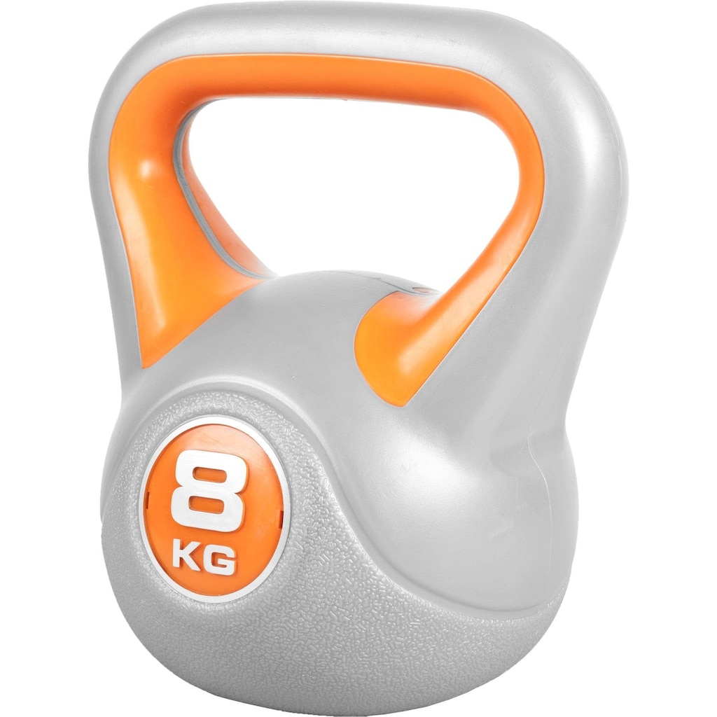 GORILLA SPORTS Kettlebell »Kettlebell Set 8 kg, 10 kg, 12 kg Kunststoff 30 kg«