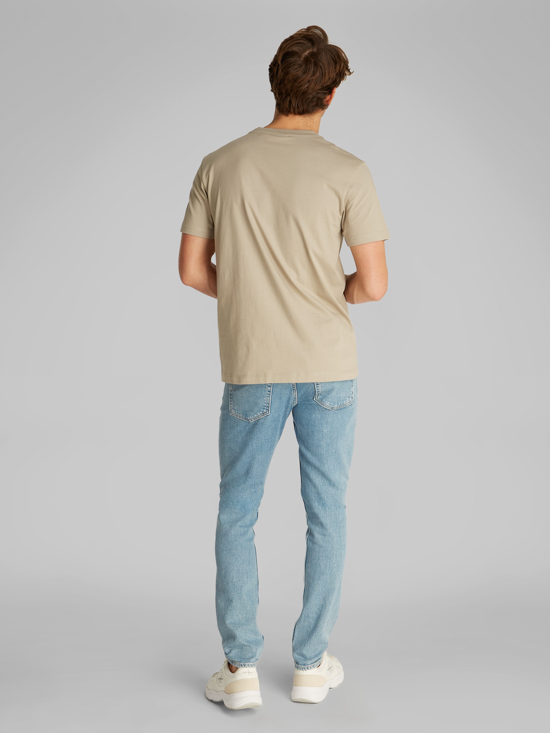 Calvin Klein Jeans T-Shirt »MONOLOGO TEE«, mit Logoschriftzug