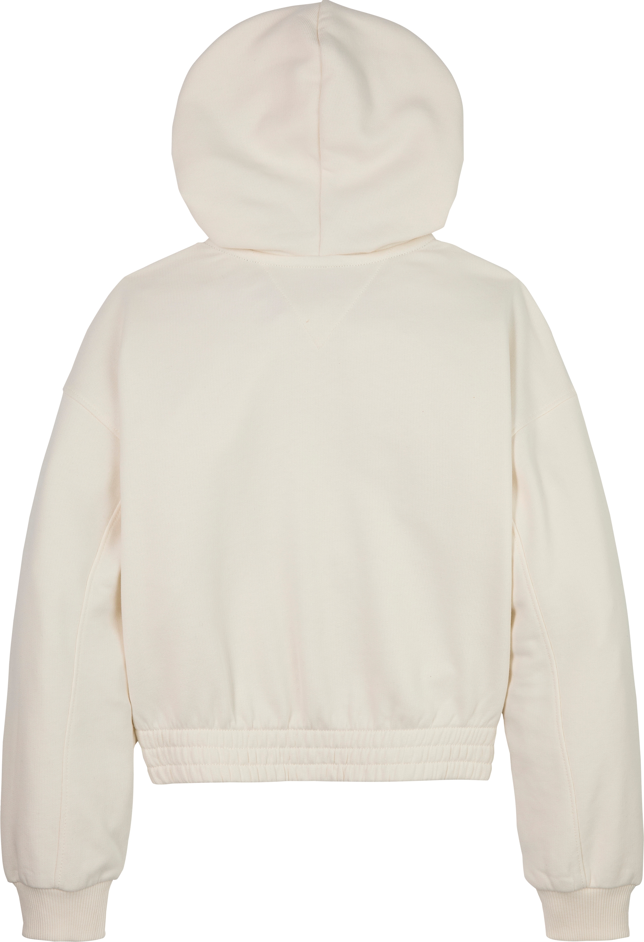 Tommy Hilfiger Kapuzensweatjacke »TOMMY PUFF PRINT ZIP THRU HOODIE«, für Kinder bis 16 Jahre, Druck auf der Kapuze
