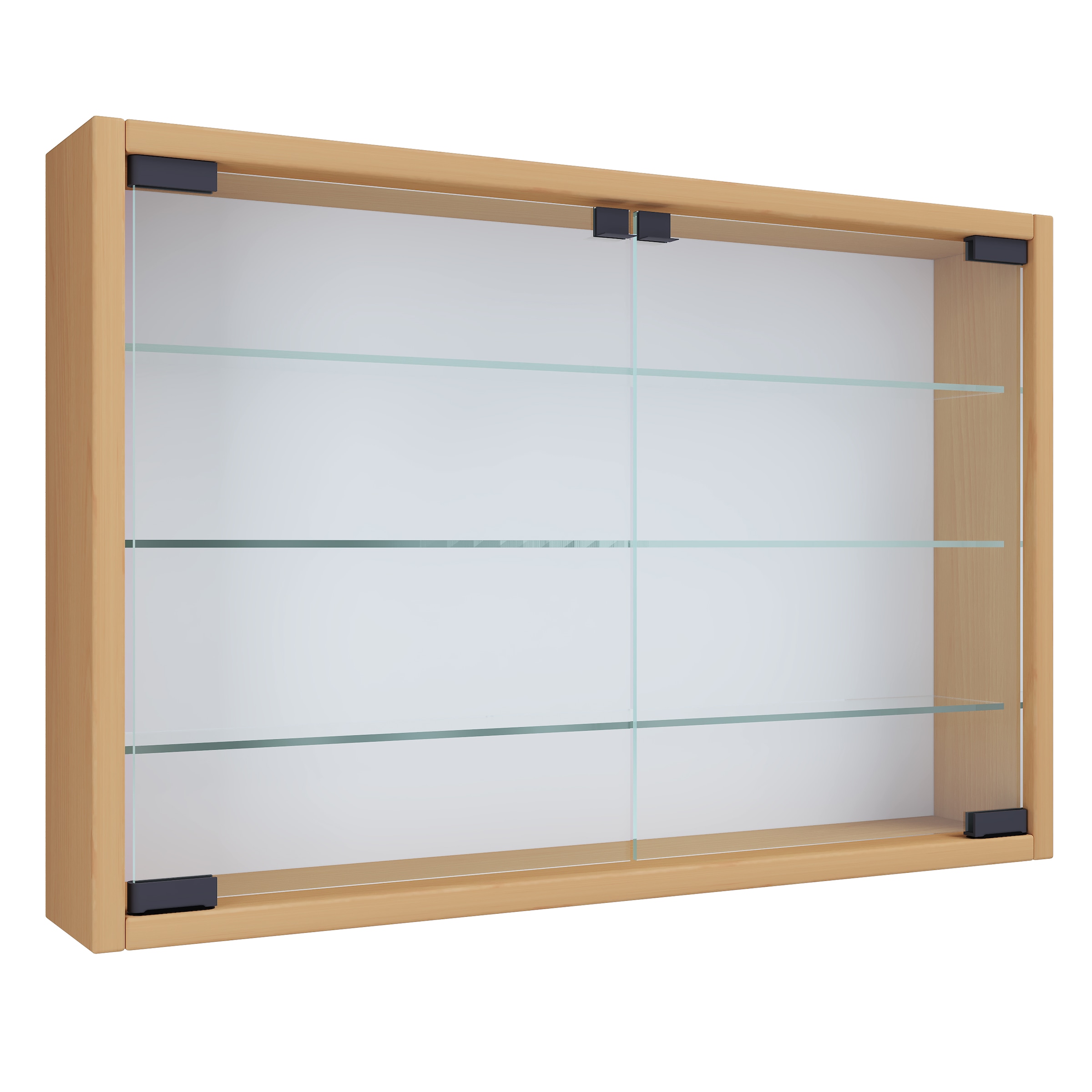 VCM Wandregal »Hängevitrine Wandvitrine Sammel Deko Mandosa M«