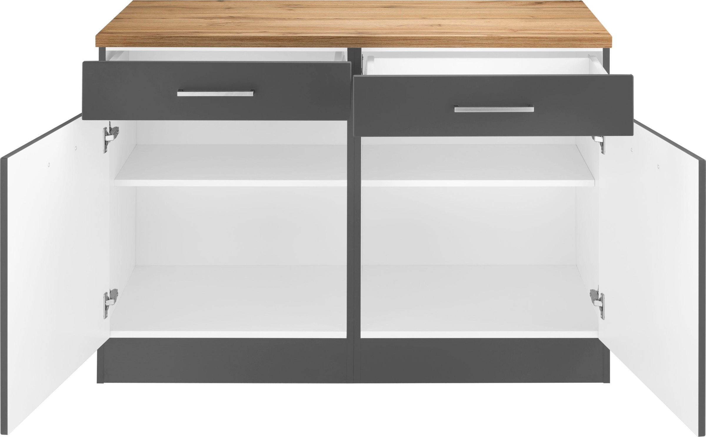 KOCHSTATION Unterschrank »KS-Kehl«, Breite 120 cm