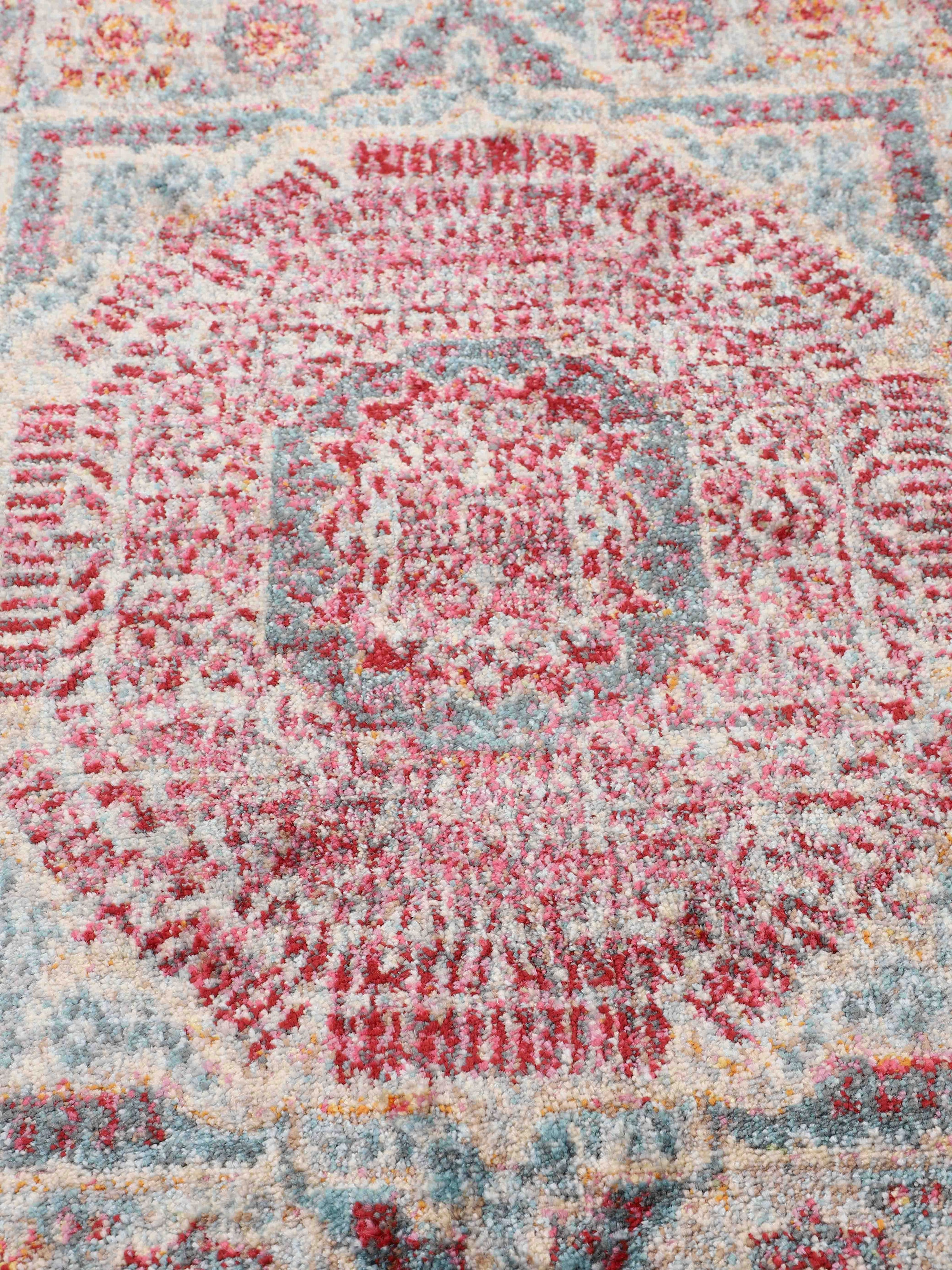 carpetfine Teppich »Anil«, rechteckig, 7 mm Höhe, Vintage Orient Look, Wohnzimmer