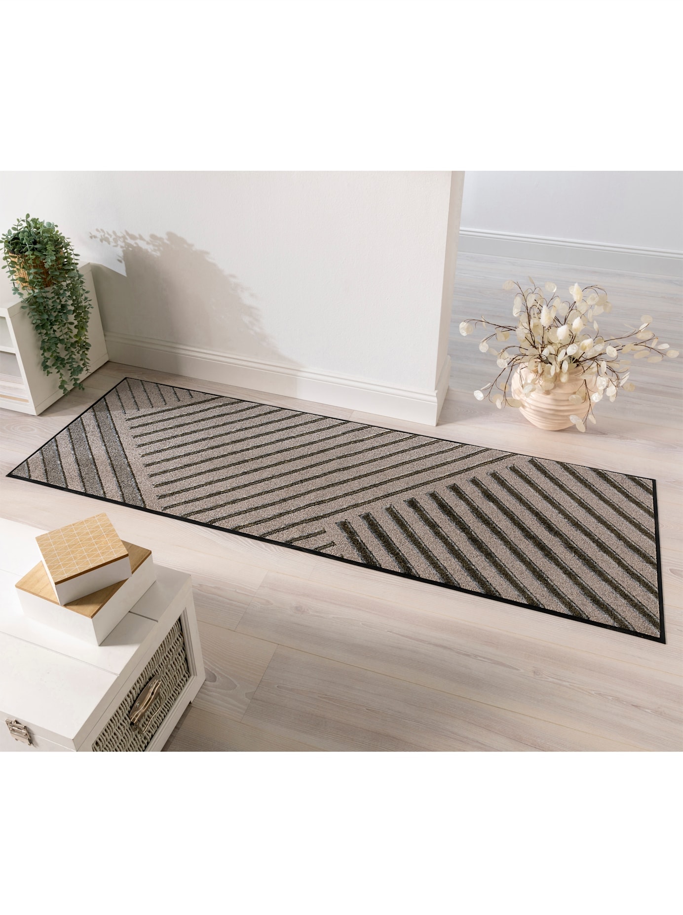   Fußmatte rechteckig 7 mm Höhe