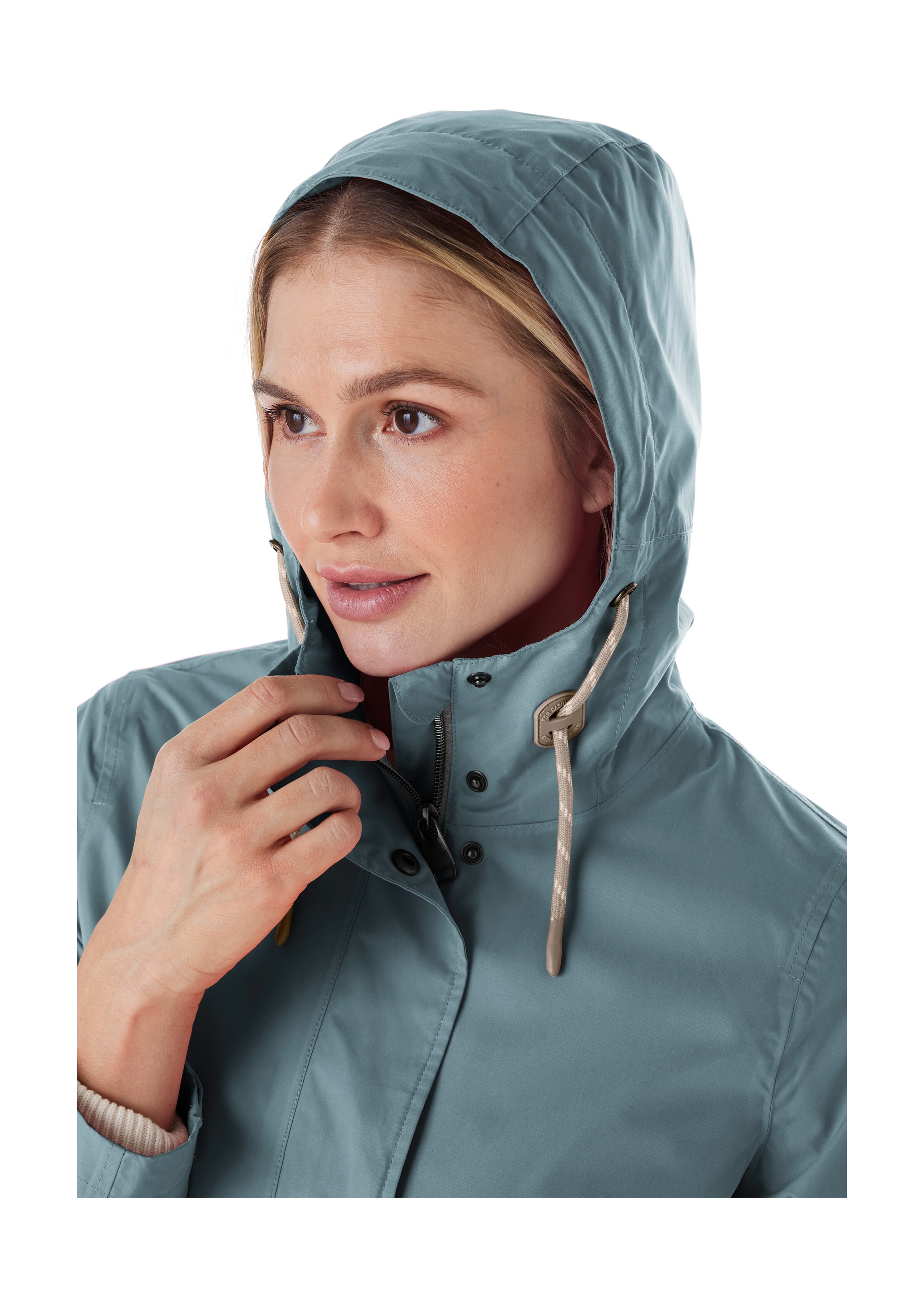 G.I.G.A. DX by killtec Funktionsjacke »Damen Funktionsjacke OOGS 1«, Wasser- und winddichte Damenjacke, regulierbar, PFAS-frei imprägniert