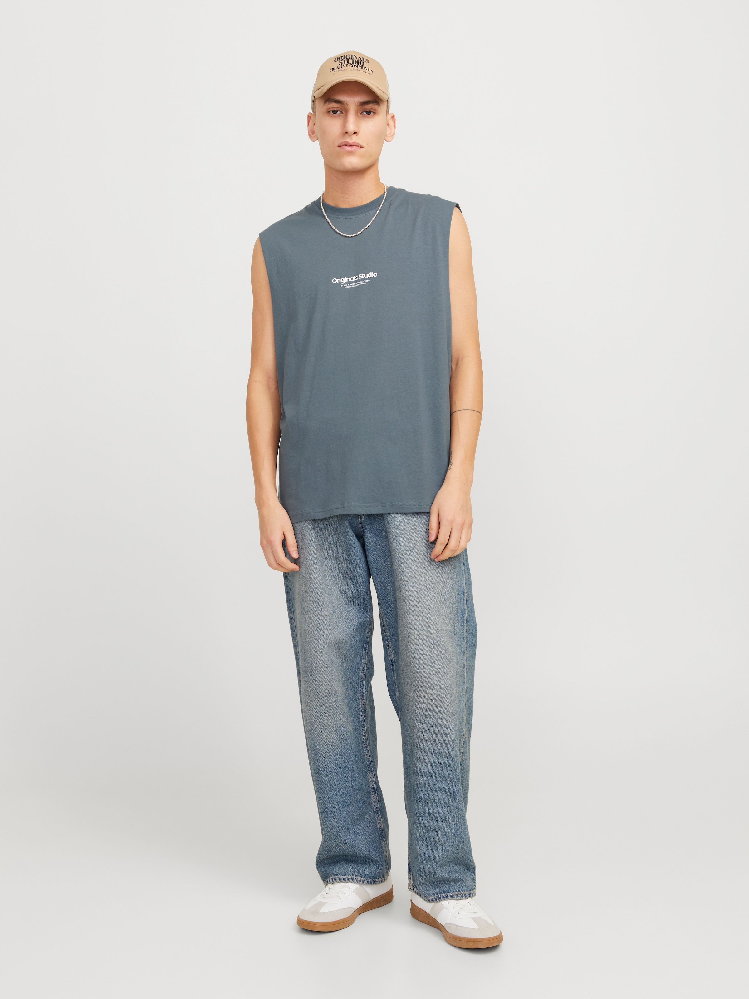 Jack & Jones Muskelshirt »JORVESTERBRO SLEEVELESS TEE SN«