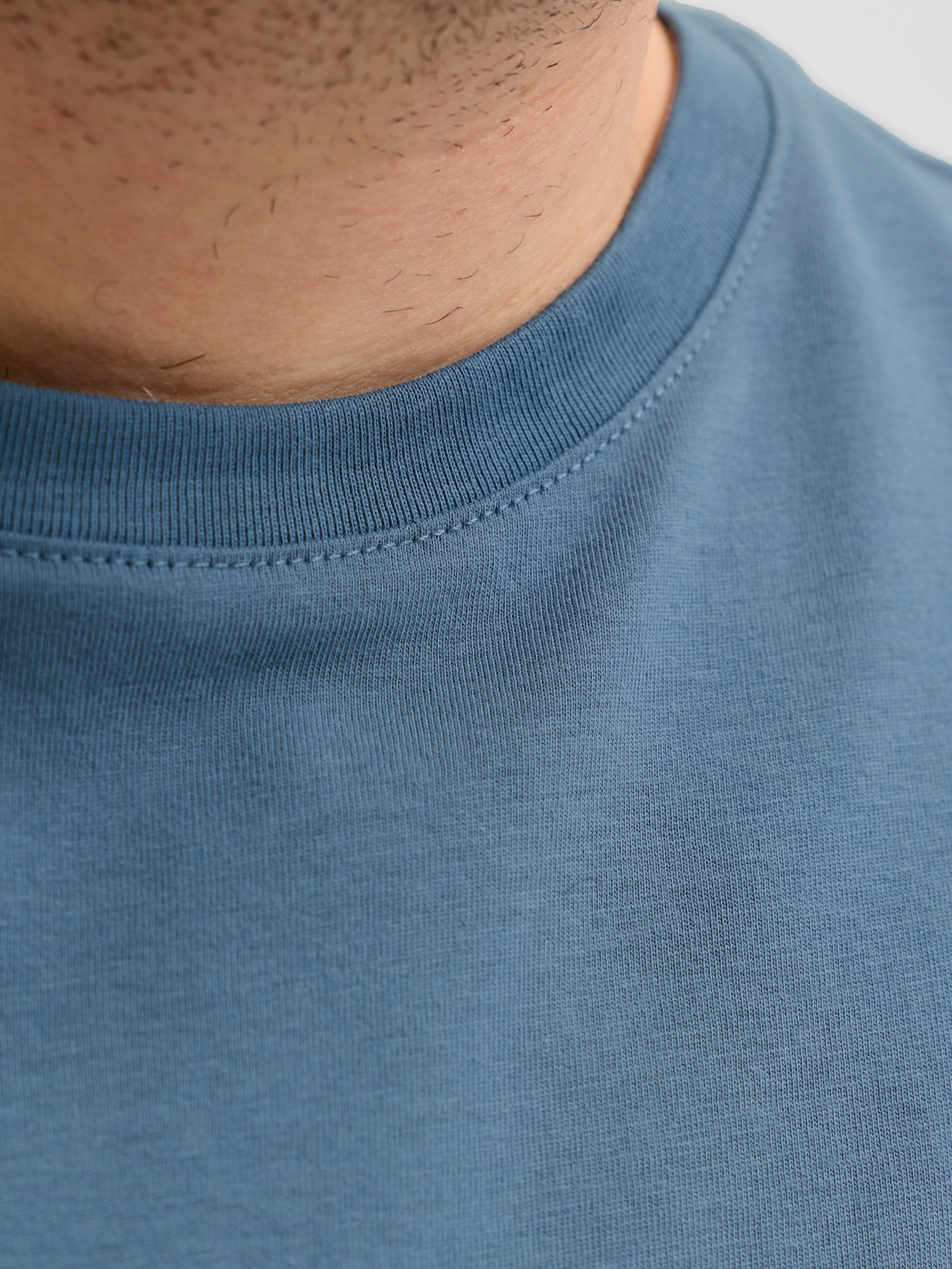 Jack & Jones PlusSize Rundhalsshirt »JJECORP LOGO TEE SS O-NECK NOOS PLS« Baumwolle, regular fit