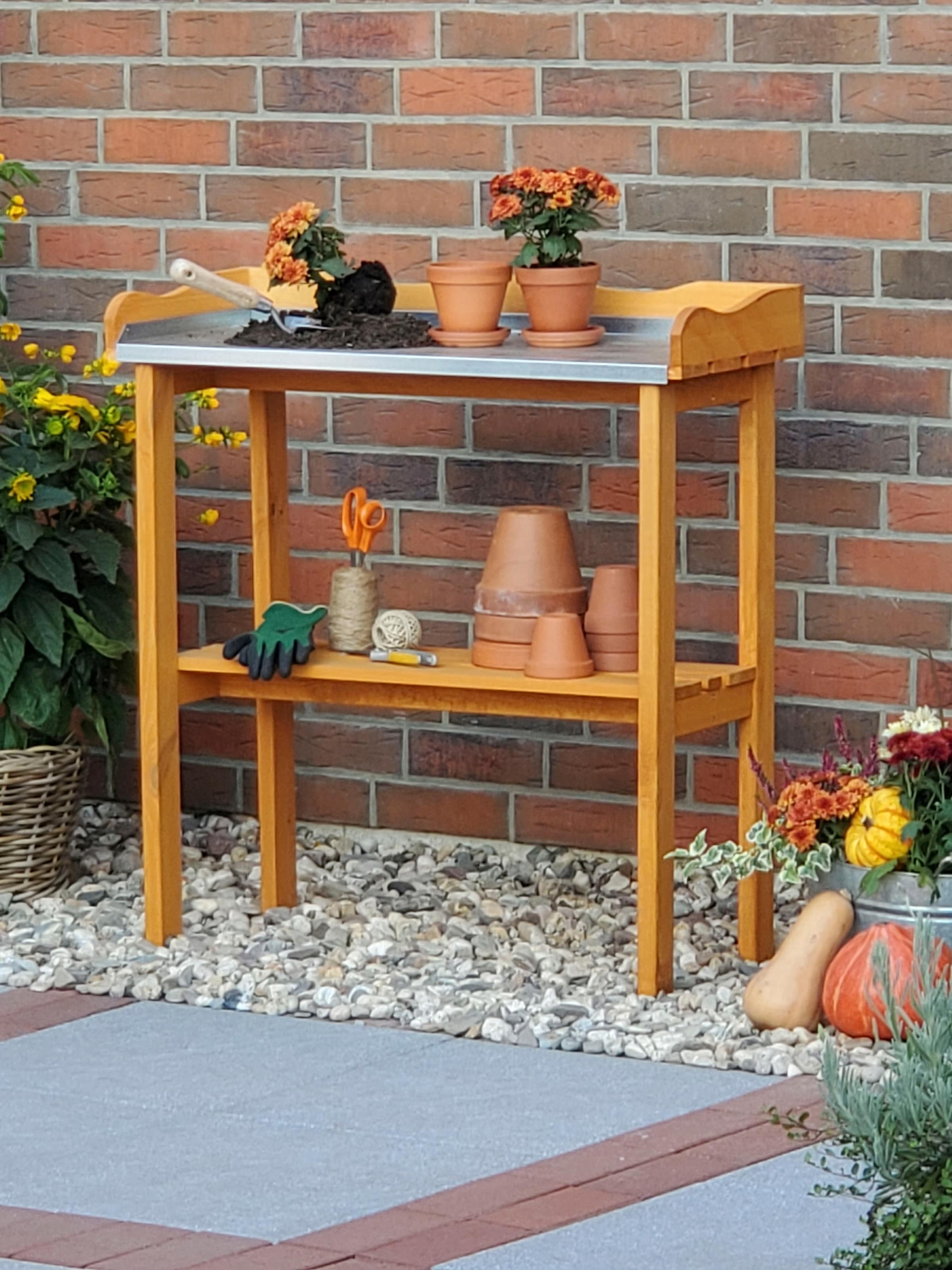 promadino Pflanztisch, BxTxH: 84x38x90 cm