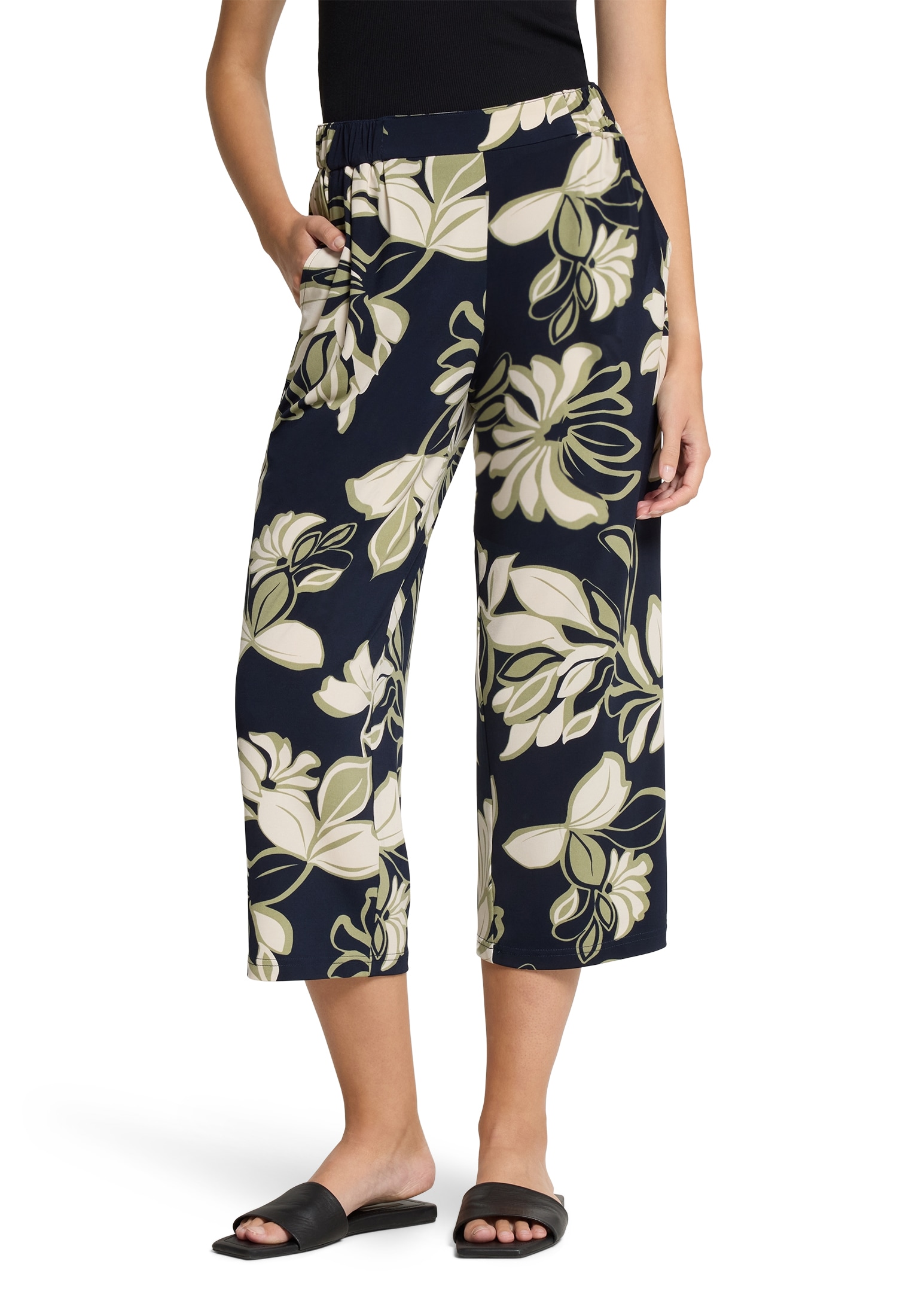 Betty Barclay Schlupfhose »Schlupfhose mit Bundfalten«