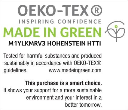 Bench. Wendebettwäsche »Baumwoll-Renforcé« 2 Stk. tlg. MADE IN GREEN by OEKO-TEX