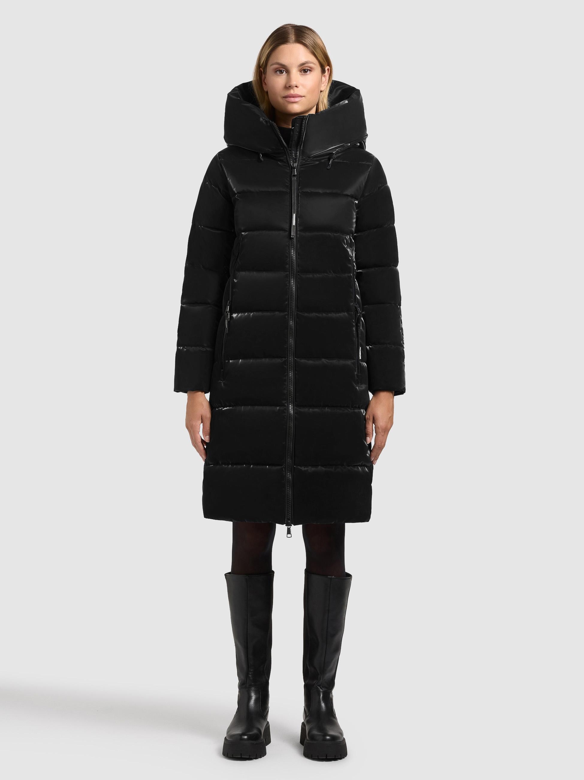 khujo Steppmantel »Steppmantel Jilias6 Shiny«