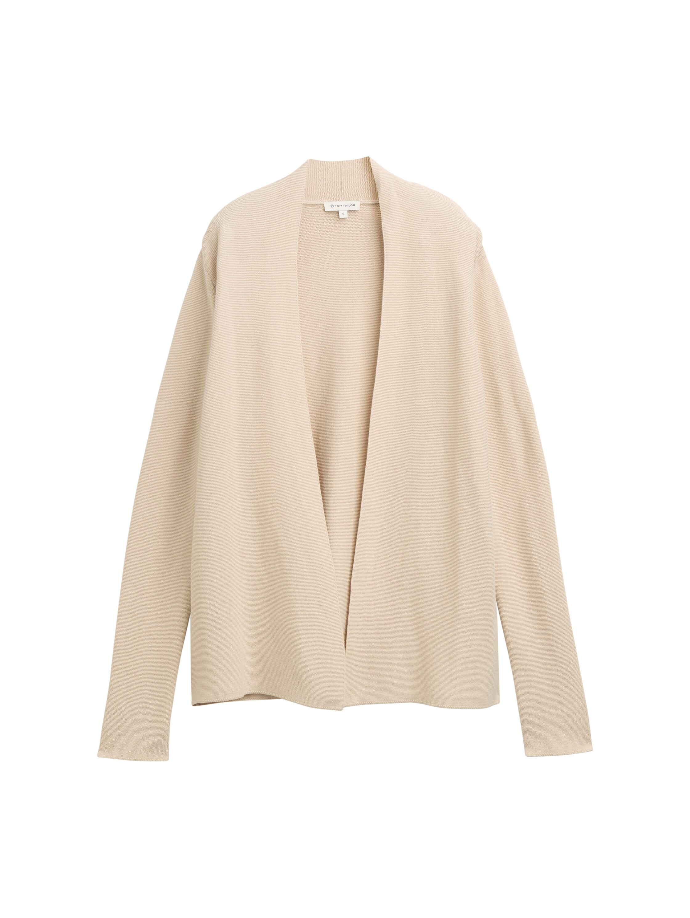 TOM TAILOR Cardigan, mit feiner Struktur