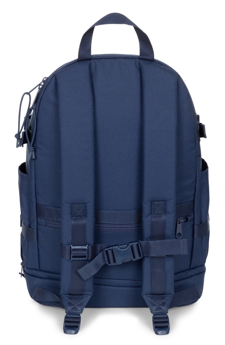 Eastpak Freizeitrucksack »EVERYDAY PAK'R Monotone Navy« , Unisex Travelrucksack, Reiserucksack mit zusätzlichem RV-Bodenfach