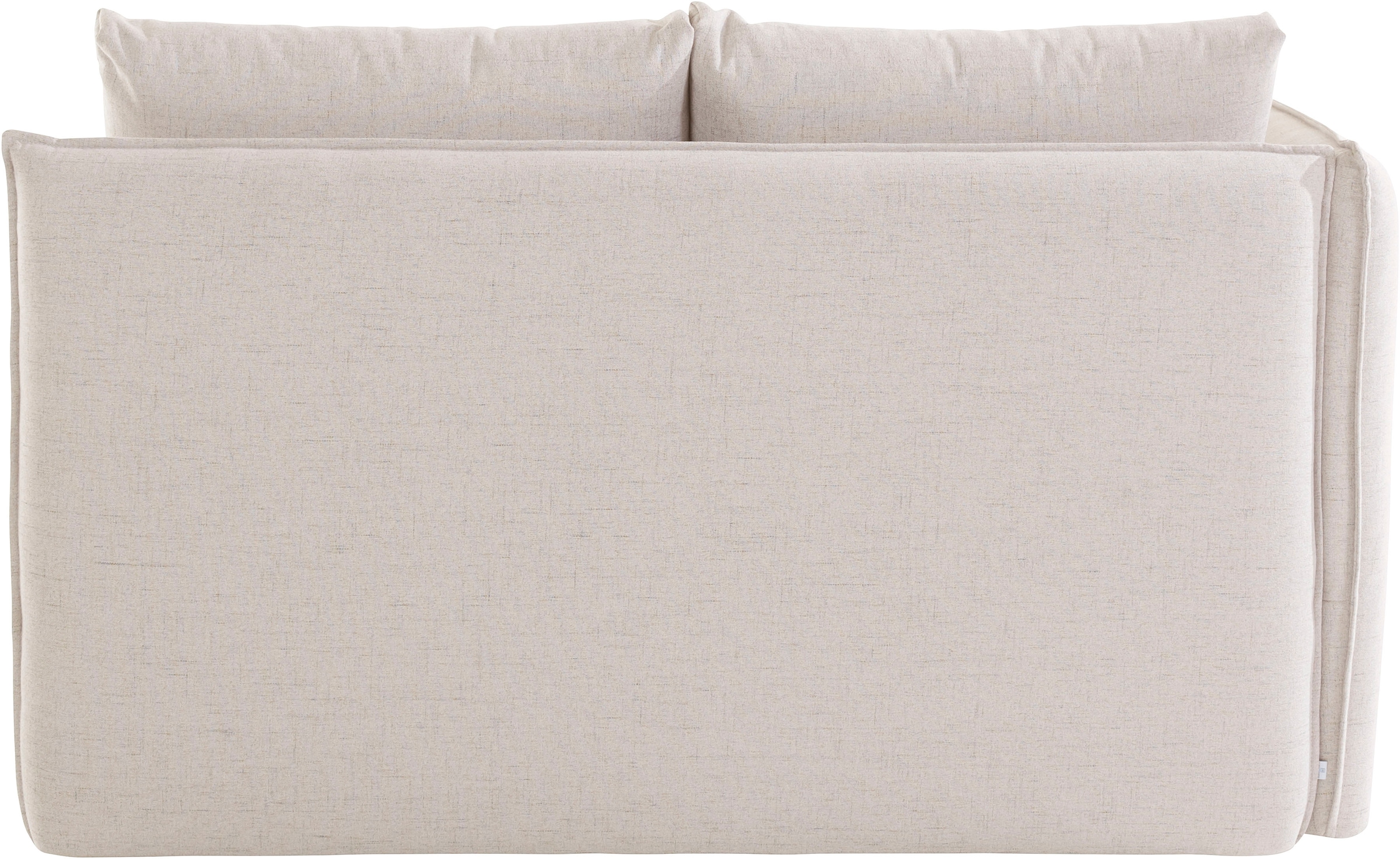 andas Ottomane »Nöre«, kurzes Lounge-Modul - zum Zusammenstellen, Breite 138 cm, Tiefe 128 cm