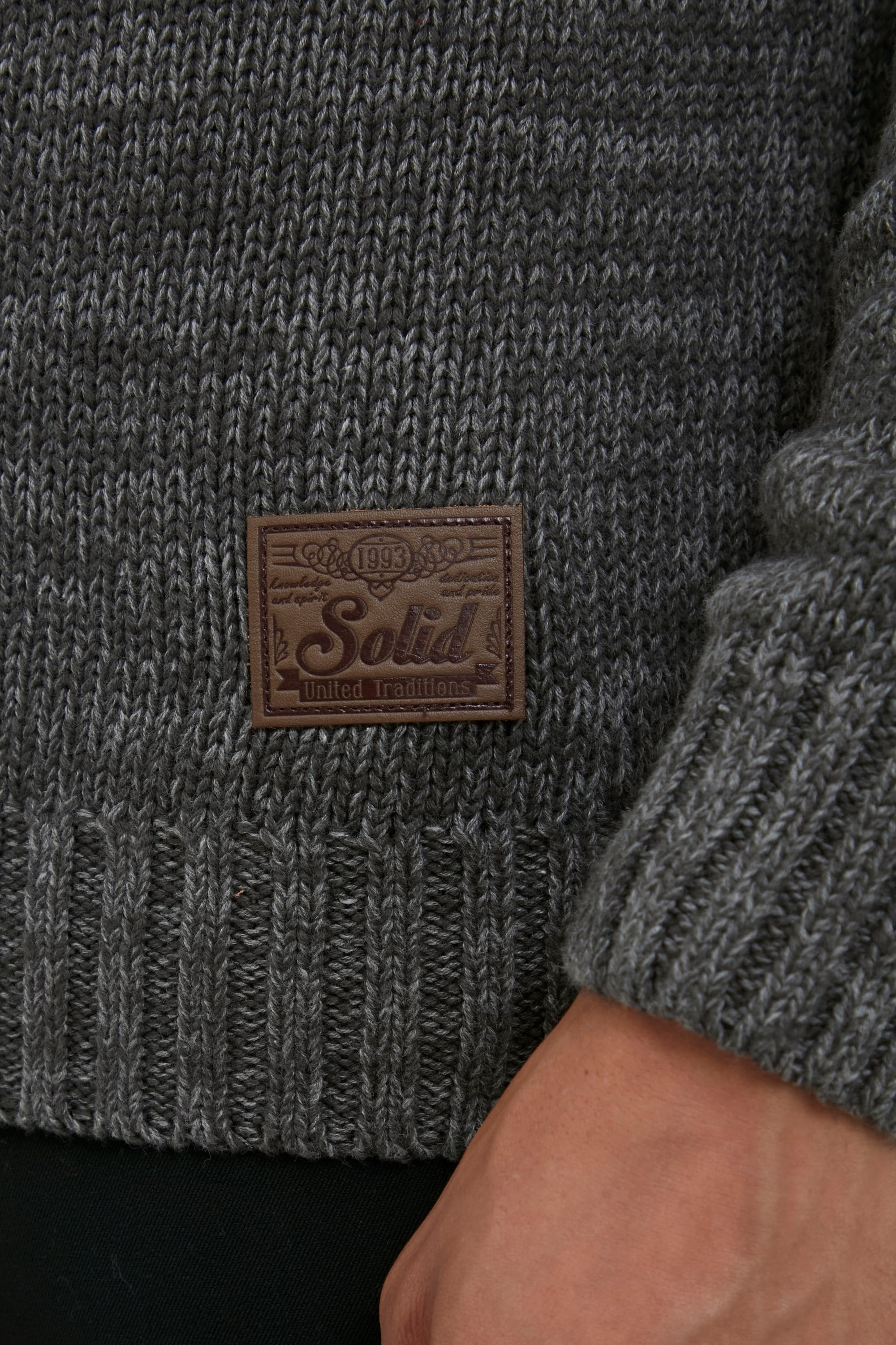 !Solid Strickjacke »Strickjacke SDPomeroy«
