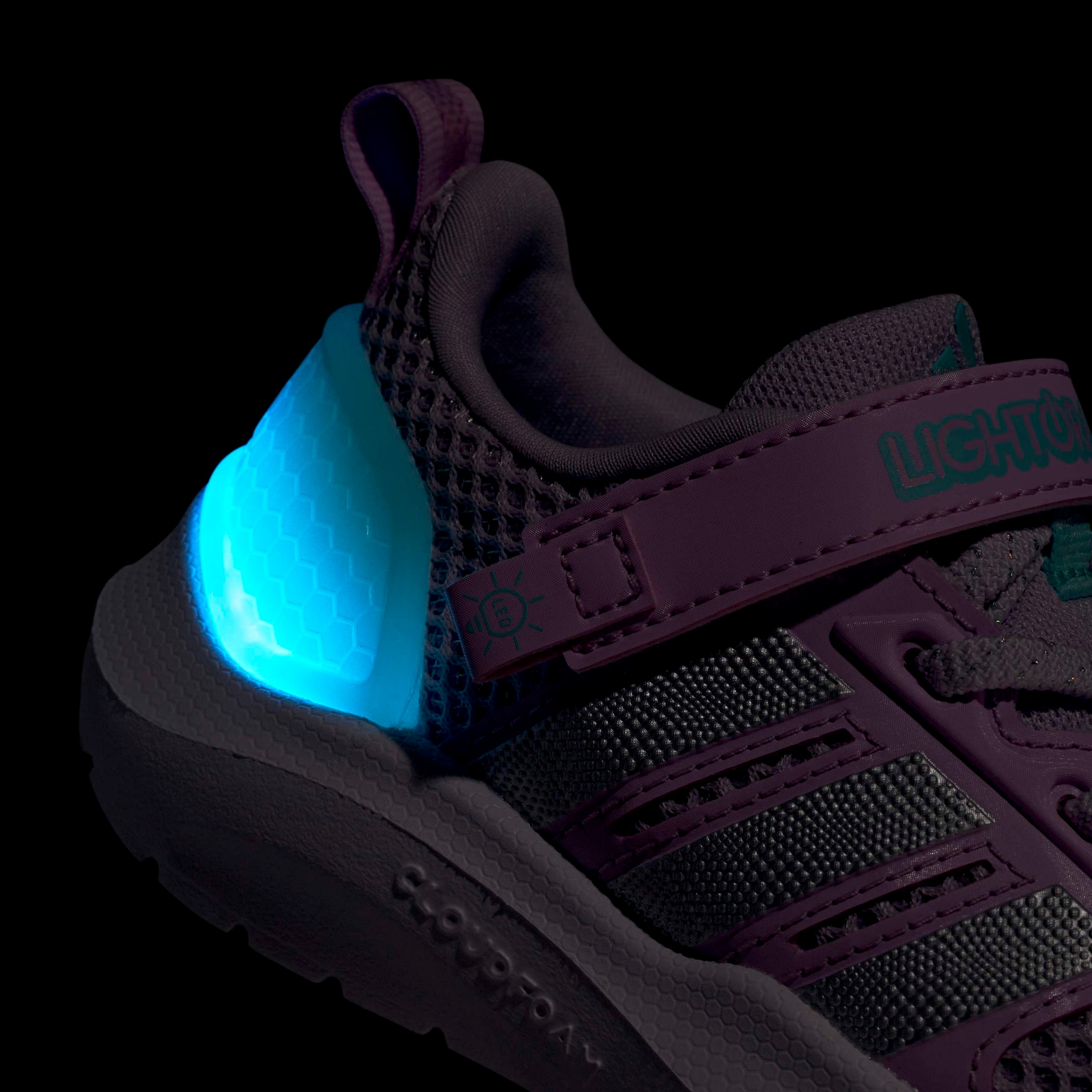 adidas Sportswear Sneaker »LIGHTORAMA RUNNER KIDS«  mit Blinkfunktion