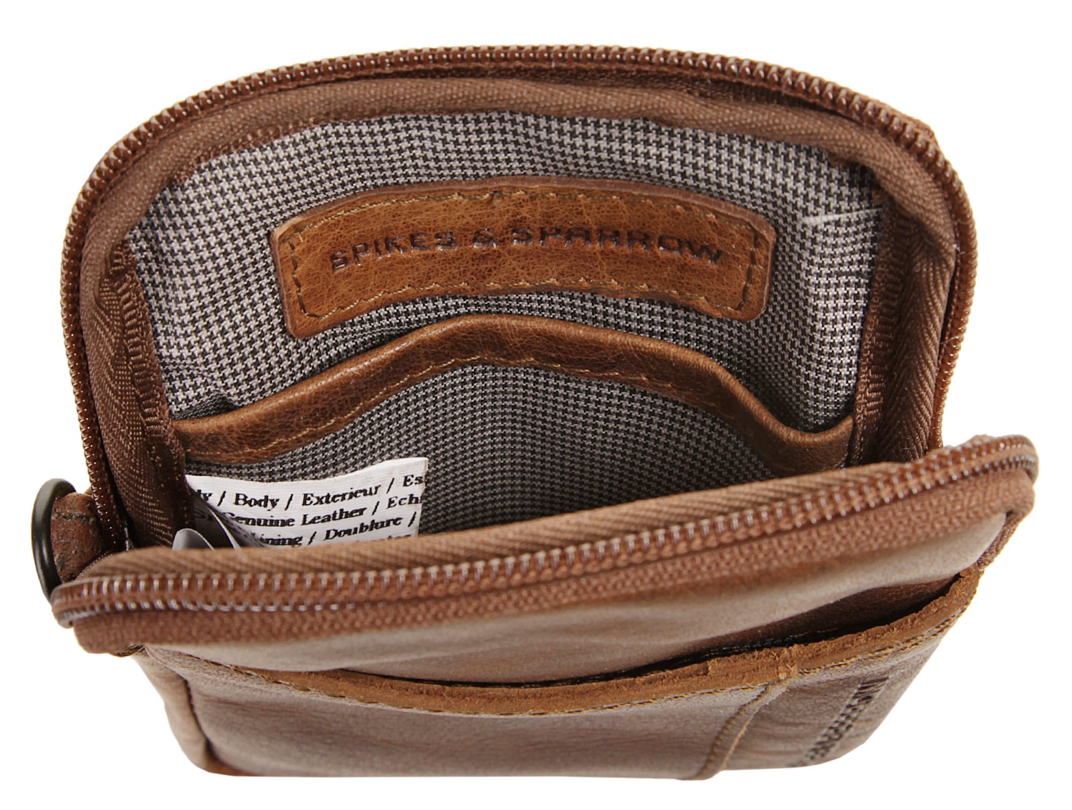 Spikes & Sparrow Umhängetasche echt Leder