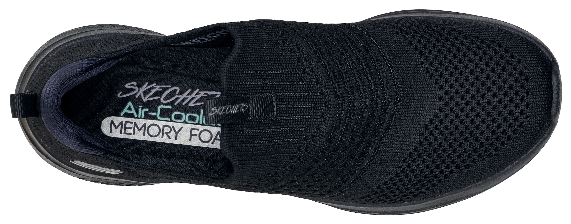 Skechers Slip-On Sneaker »ULTRA gepolstertem kaufen online mit CHARM«, 3.0 Fersenpart OTTO CLASSY FLEX bei