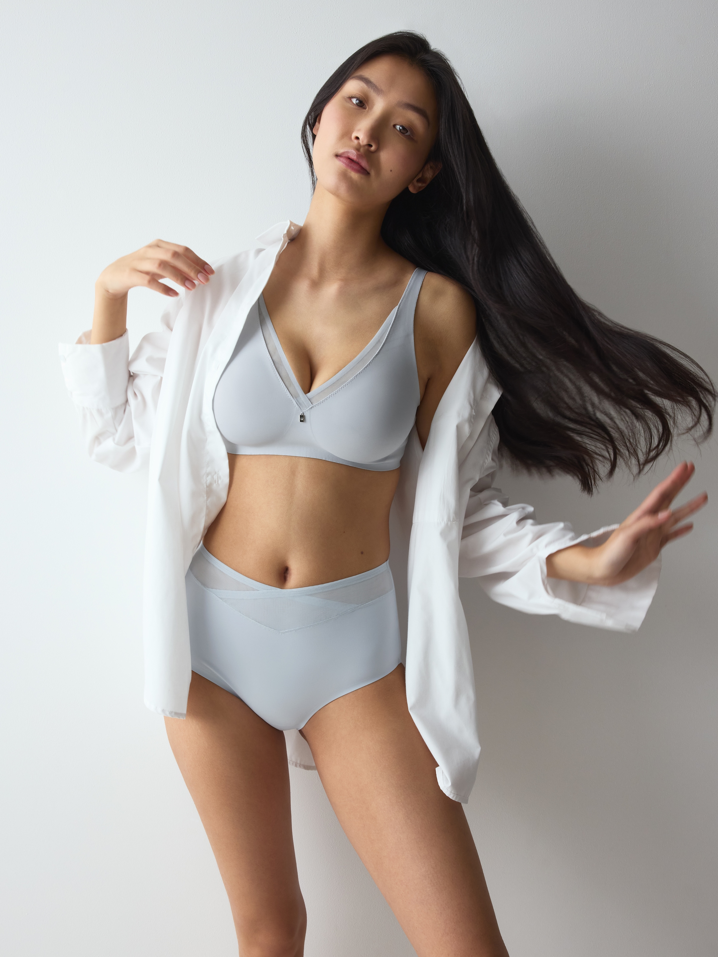 Triumph Slip »True Shape Sensation T Maxi« Mesh-Einsätze