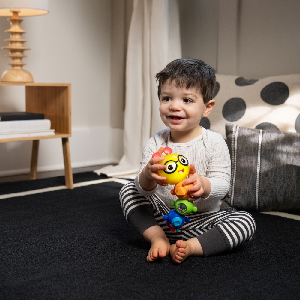 Baby Einstein Greifspielzeug »Sensorik-Spielzeug Twist-a-Pal Cal« mit Sound