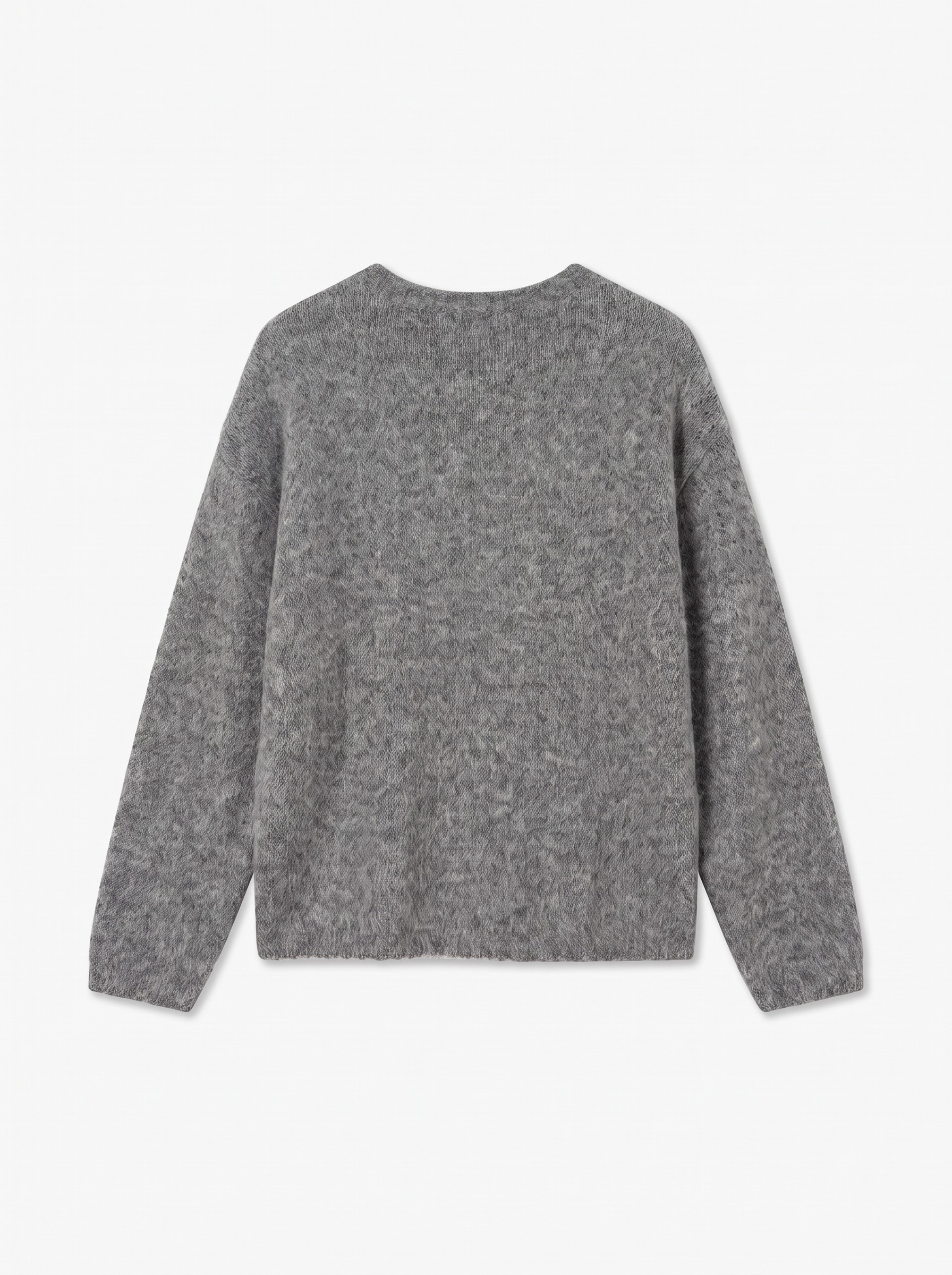Vero Moda Strickpullover »VMBERRY LACE LS V-NECK PULLOVER NOOS« Materialmix, regular fit, Spitze
