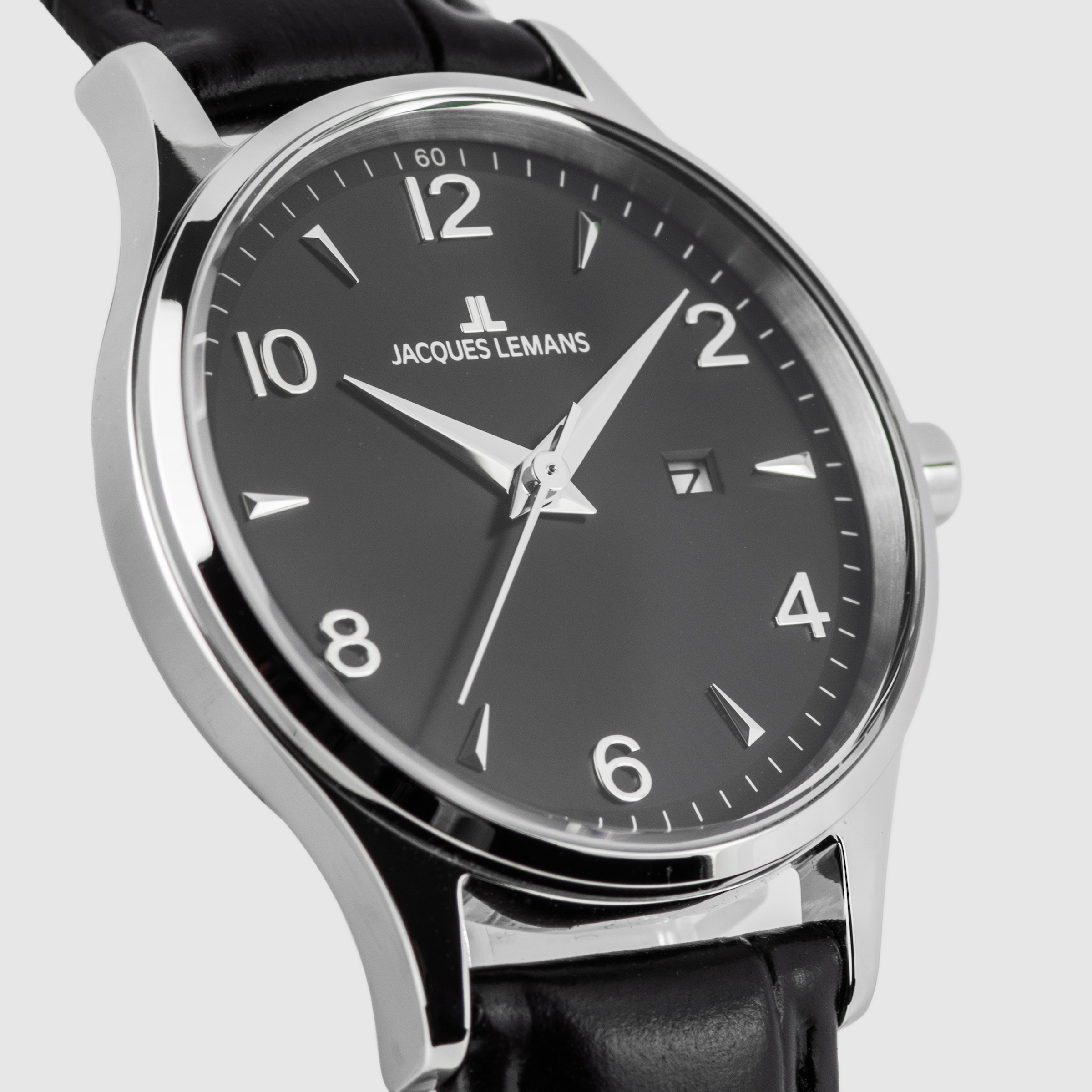 Jacques Lemans Quarzuhr »London« Armbanduhr, Damenuhr, analog, Tag
