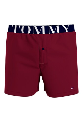 Tommy Hilfiger Underwear Webboxer, mit Knopfleiste kaufen