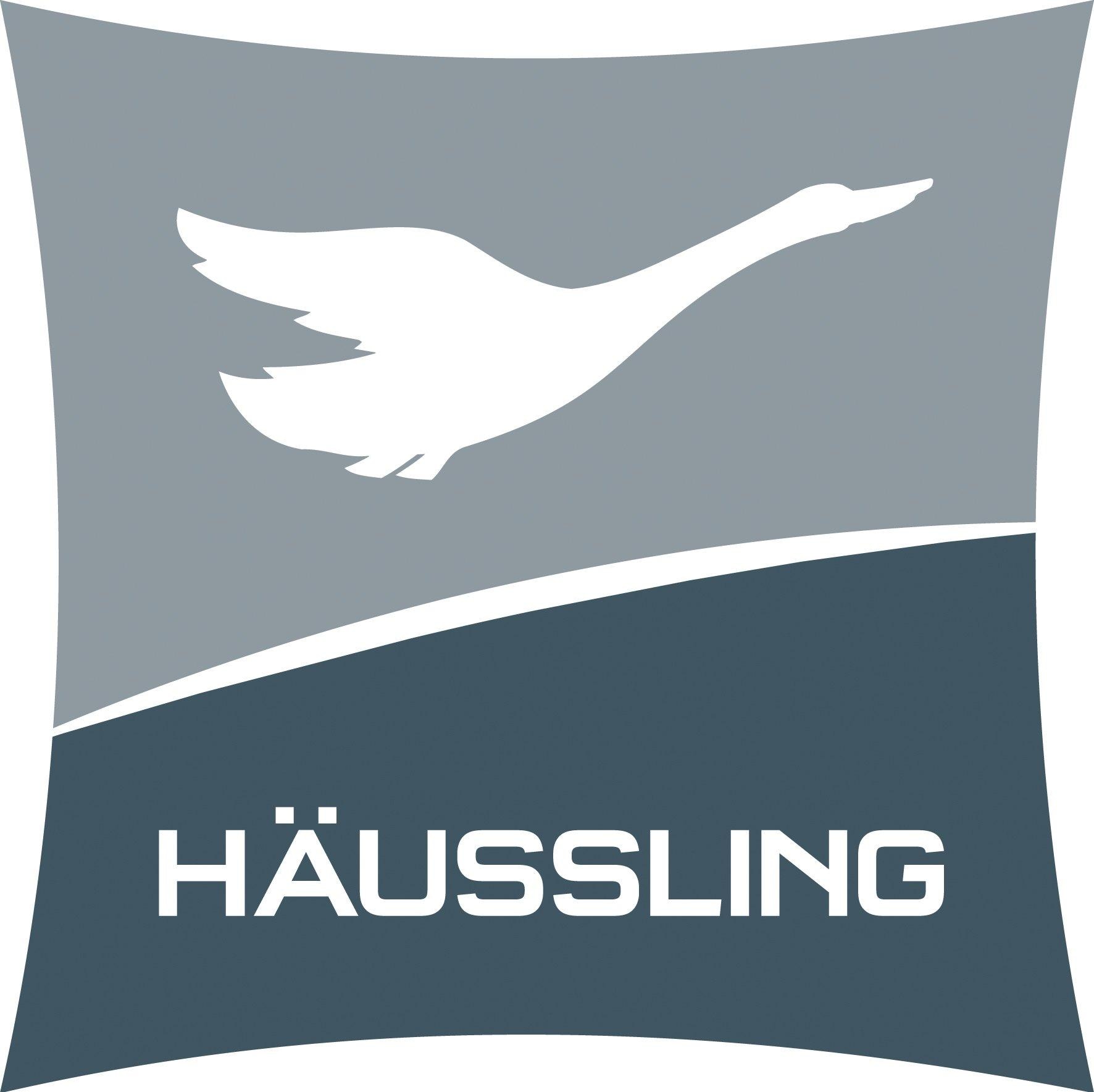 Haeussling Federkopfkissen »Kristall Edition«, Füllung: 85 % Federn & 15 % Daunen, Bezug: 100% Baumwolle, (1 St.), durch NOMITE ideal für Hausstauballergiker