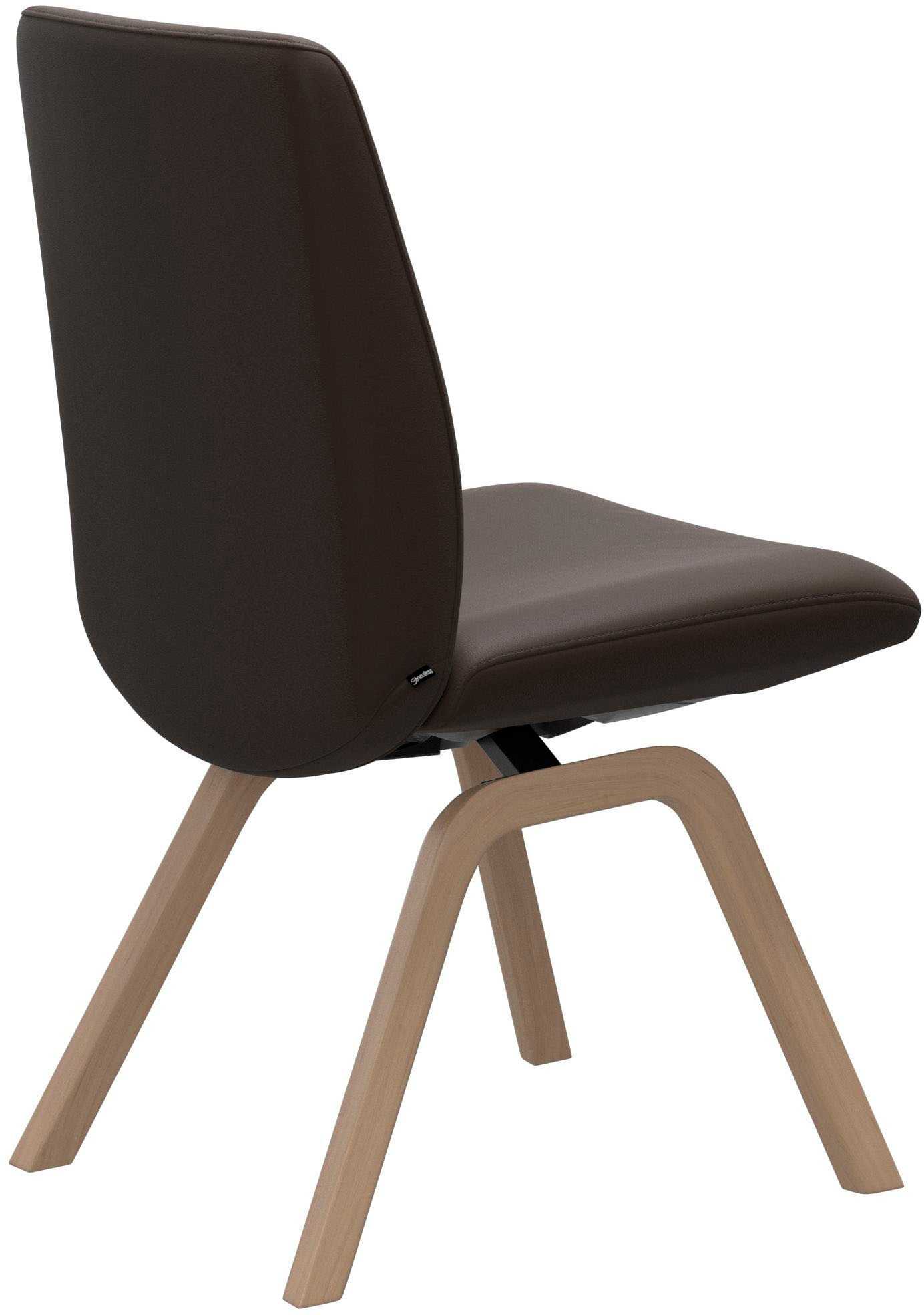 Stressless® Polsterstuhl »Laurel«, Leder BATICK, Low Back, Größe L, mit schräggestellten Beinen in Eiche gekalkt