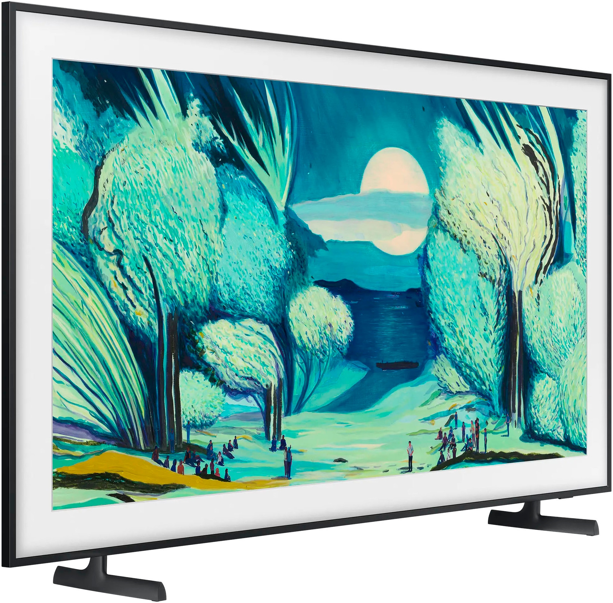 Samsung QLED-Fernseher »GQ55LS03FAU«, 4K Ultra HD, Smart-TV, The Frame, Mattes Display, Art Mode, Austauschbare Rahmen, Dolby Atmos