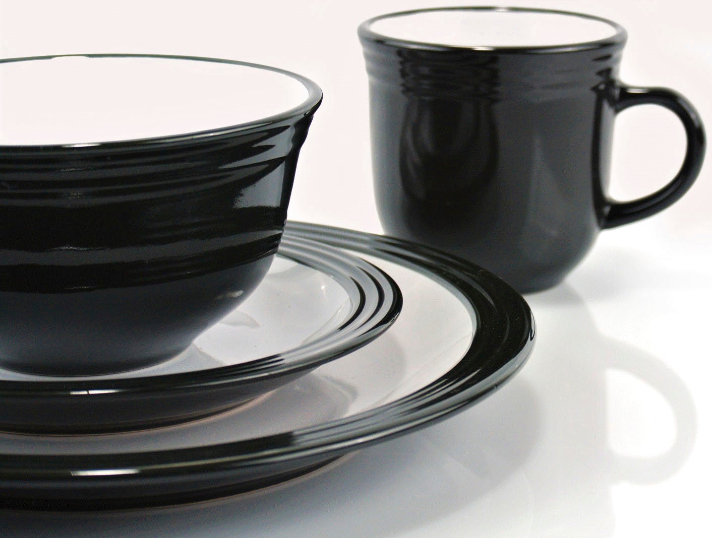 Retsch Arzberg Kombiservice »Geschirr-Set, Service CAMDEN« rustikaler Landhaus-Charm, 16 Teile, für 4 Personen