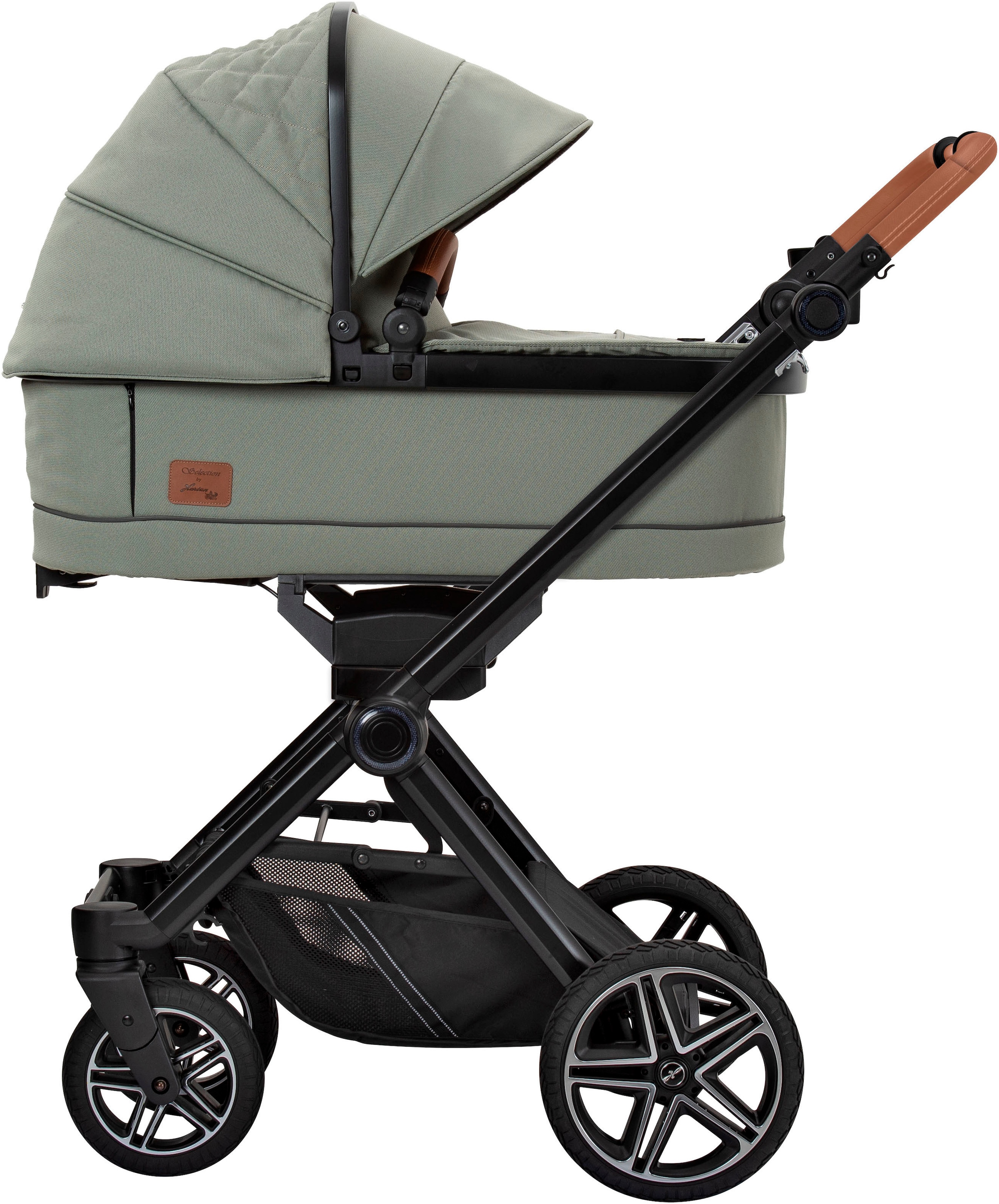 Hartan Kombi-Kinderwagen »Ivy GTR Selection Falttasche«, Made in Germany