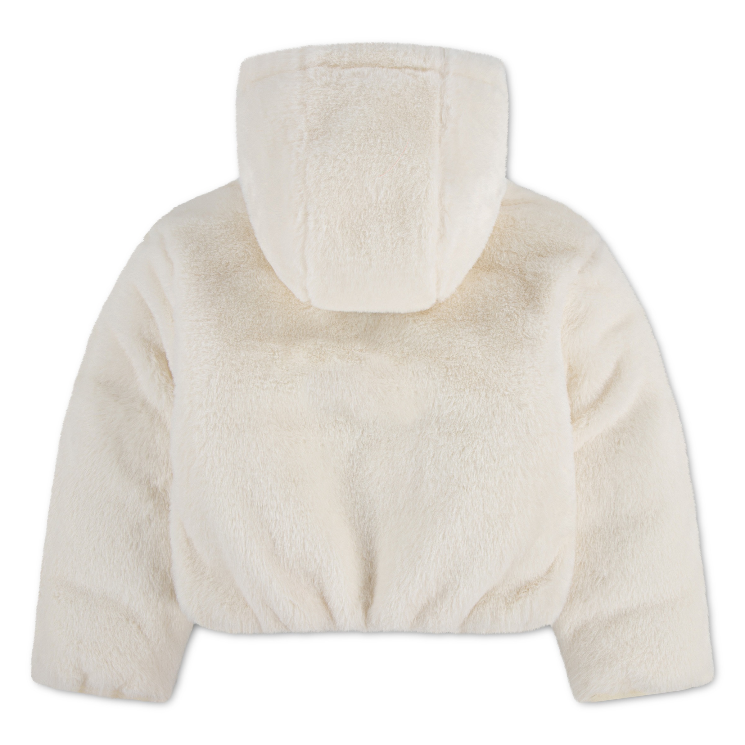 Converse Steppjacke »CNVG HOODED FAUX FUR JKT« mit strukturierter Steppung, aus Polyester, in den Größen S bis XL