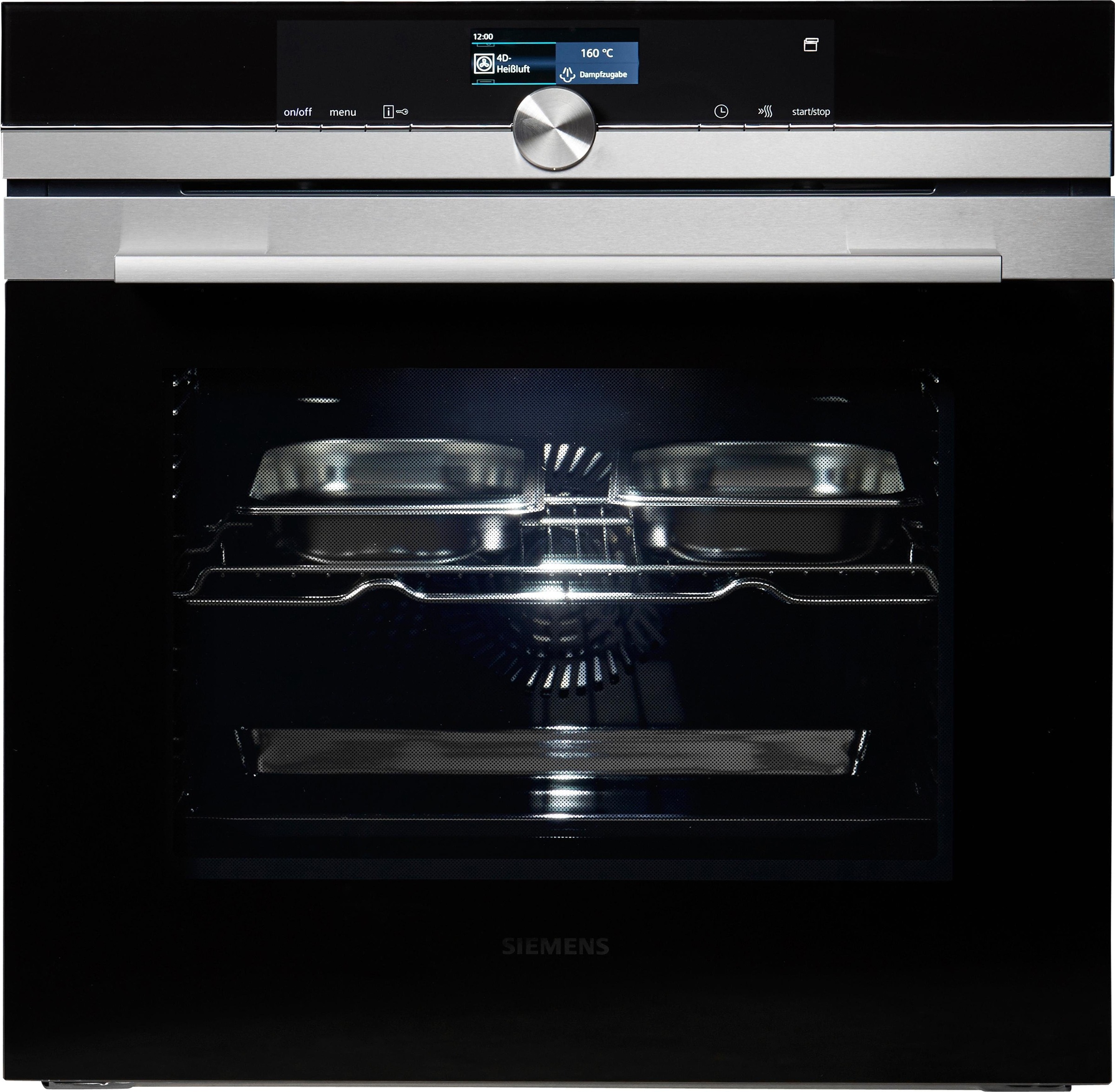 SIEMENS Dampfbackofen iQ700 »HS636GDS2«, ecoClean
