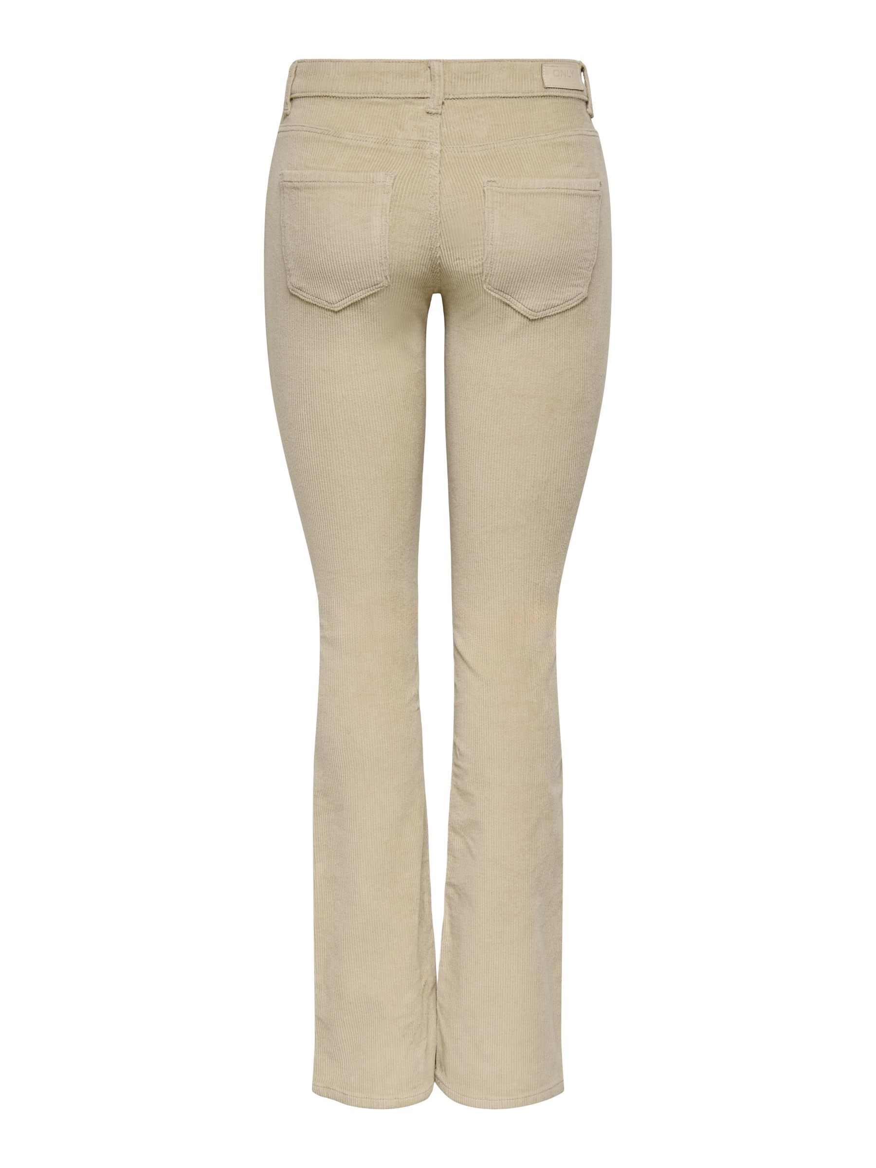 ONLY Cordhose »ONLMARY – Flared Cordhose mit Stretchkomfort«, slim fit, modisch, Cord, Baumwollmischung