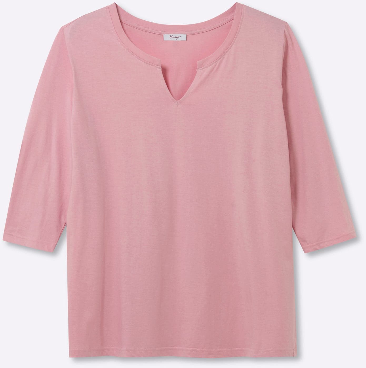 Sheego 3/4-Arm-Shirt »3/4-Arm-Shirt« 1 tlg.