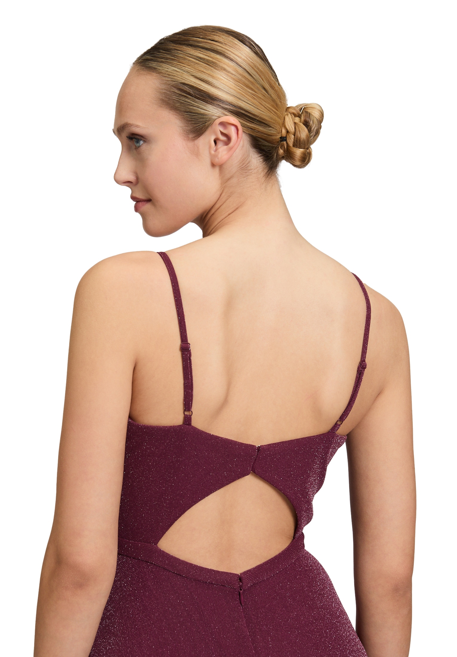 Vera Mont Abendkleid »Abendkleid mit Lurexfaden«