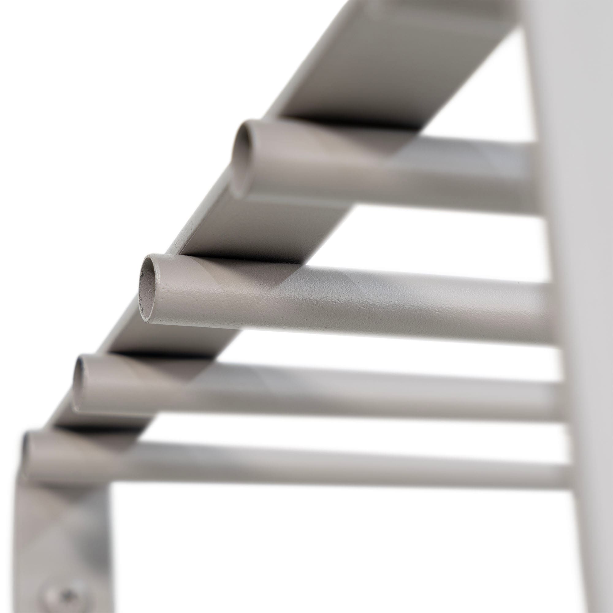 Spinder Design Garderobenleiste »REX«, (1 St.), Wandgarderobe aus Stahl mit Hutablage und 5 bzw. 7 Haken
