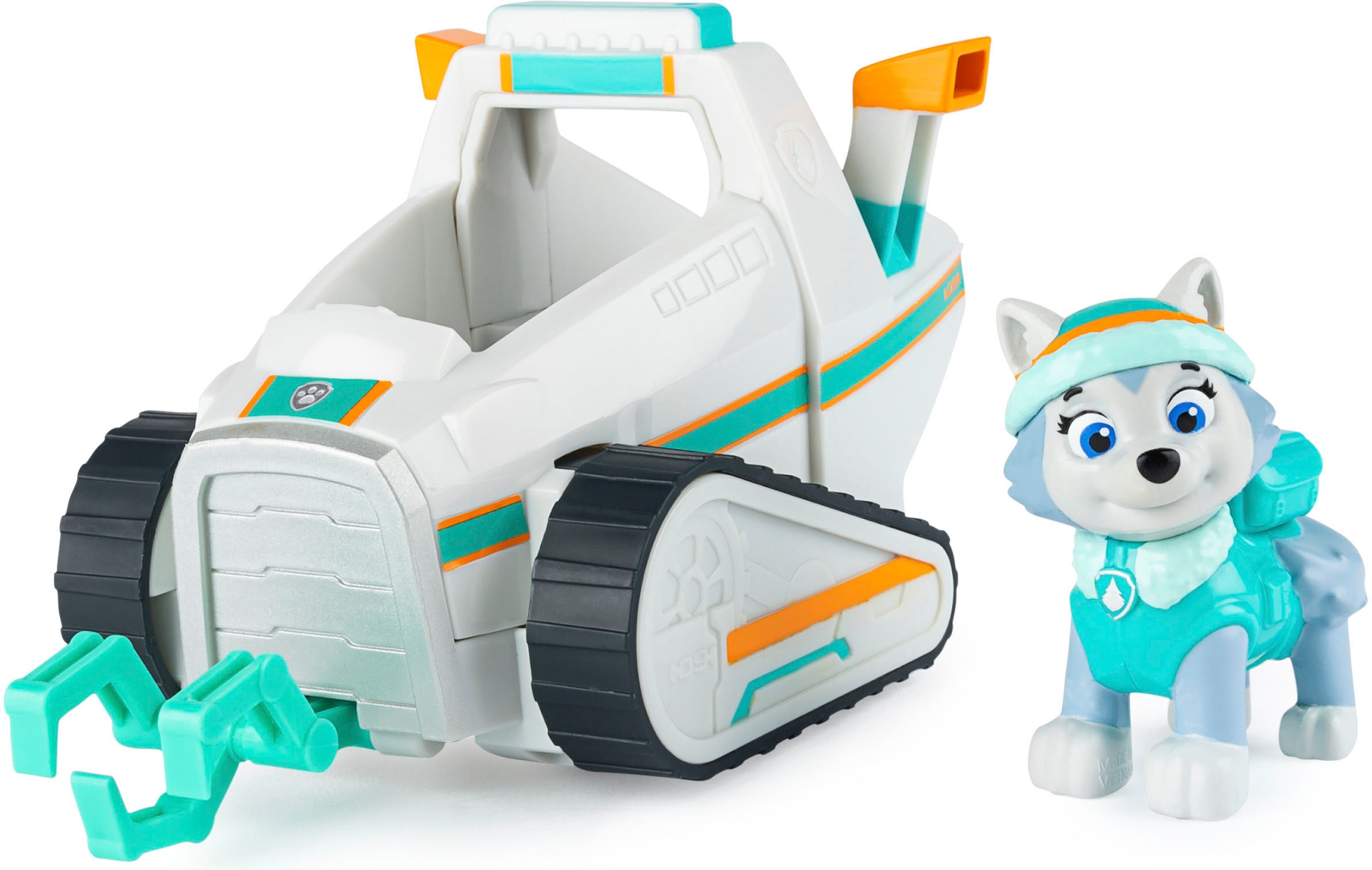Spin Master Spielzeug-Auto »PAW Patrol, Schneefahrzeug mit Everest-Figur«