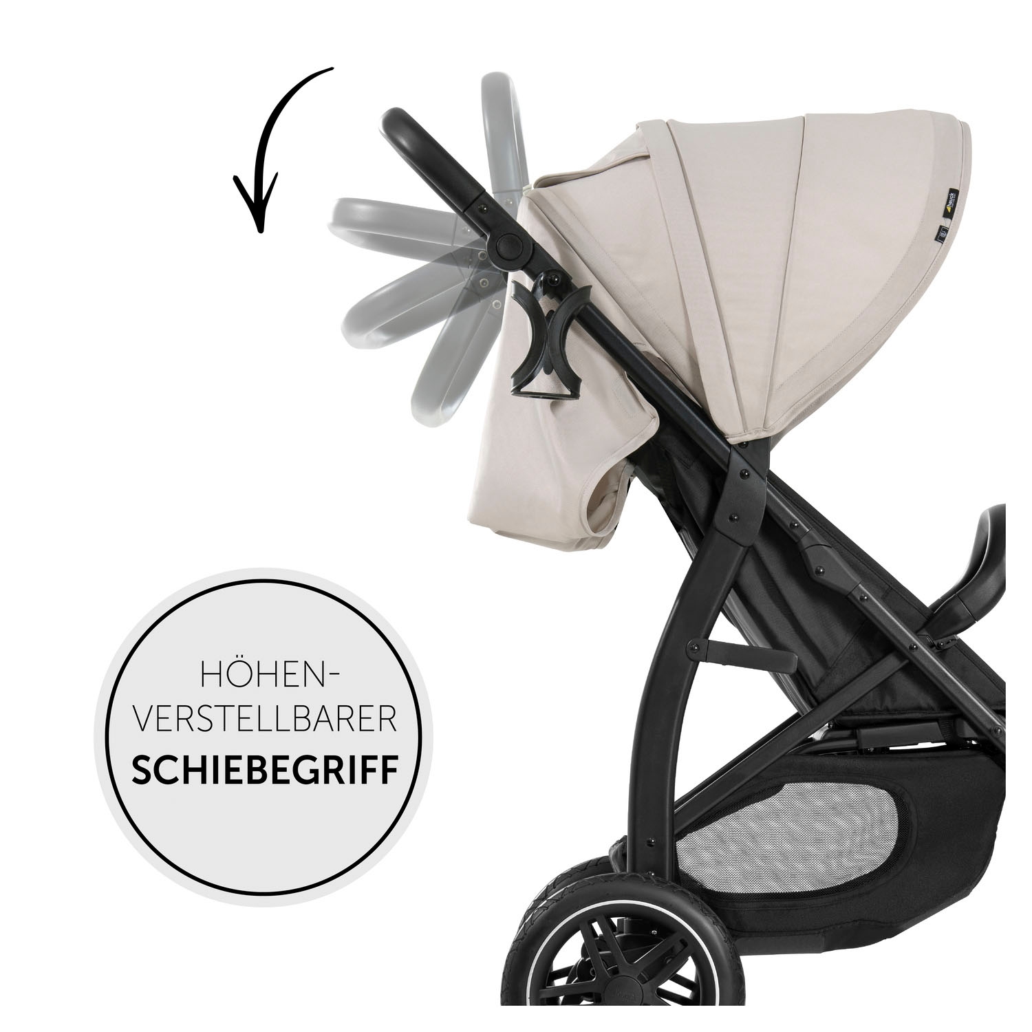 Hauck Kinder-Buggy »Rapid 4D«, 25 kg, belastbar bis 22 kg