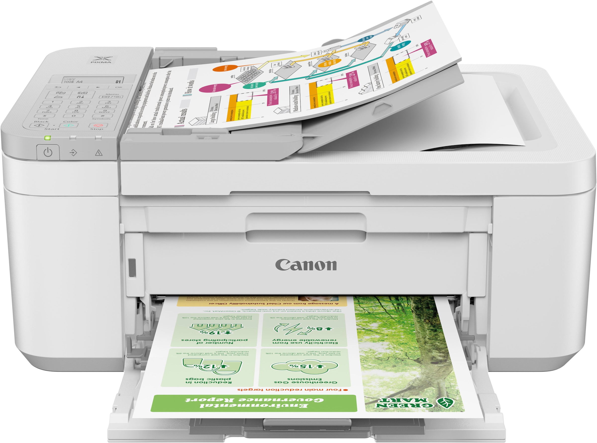 Canon Multifunktionsdrucker »PIXMA TR4756i«