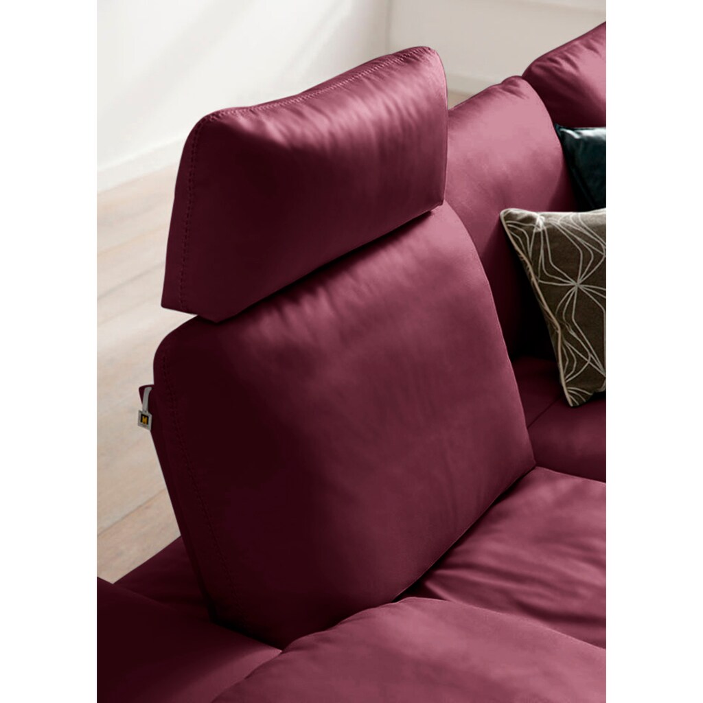 W.SCHILLIG Ecksofa »valentinoo«, (Set)