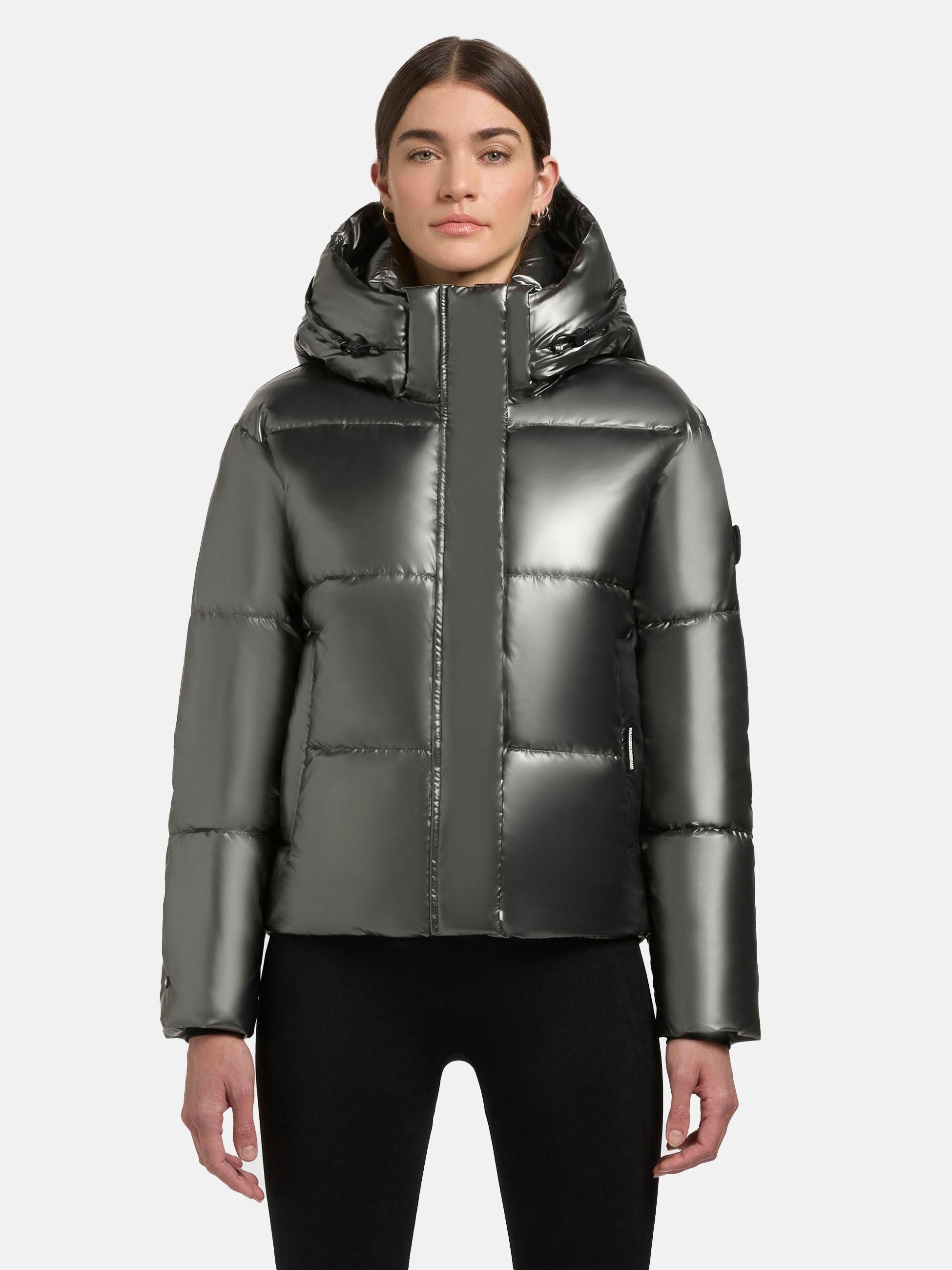 khujo Steppjacke »Steppjacke Devina Shiny-YM«