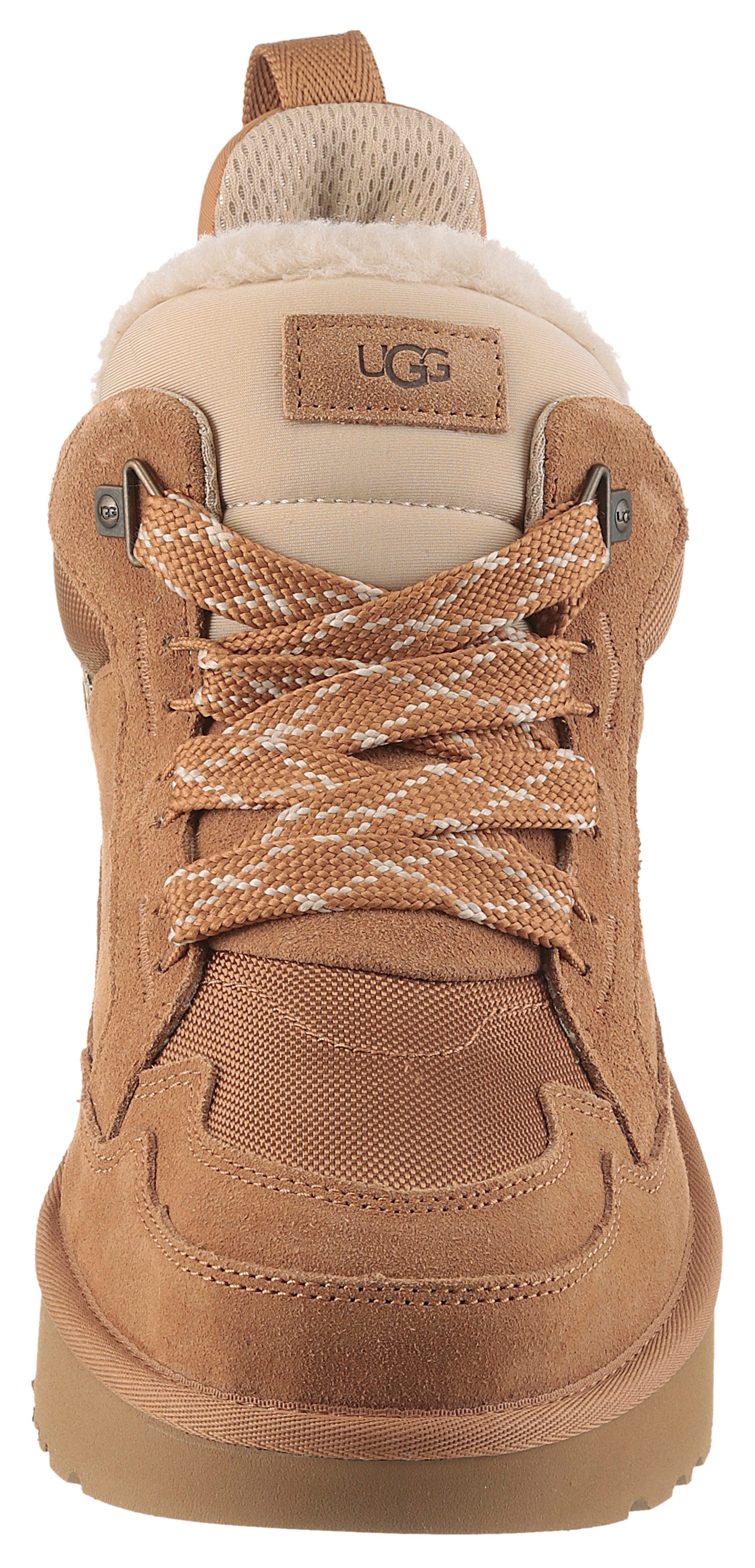 UGG Sneaker »LOWMEL«, Schnürschuh mit gepolstertem Schaftrand