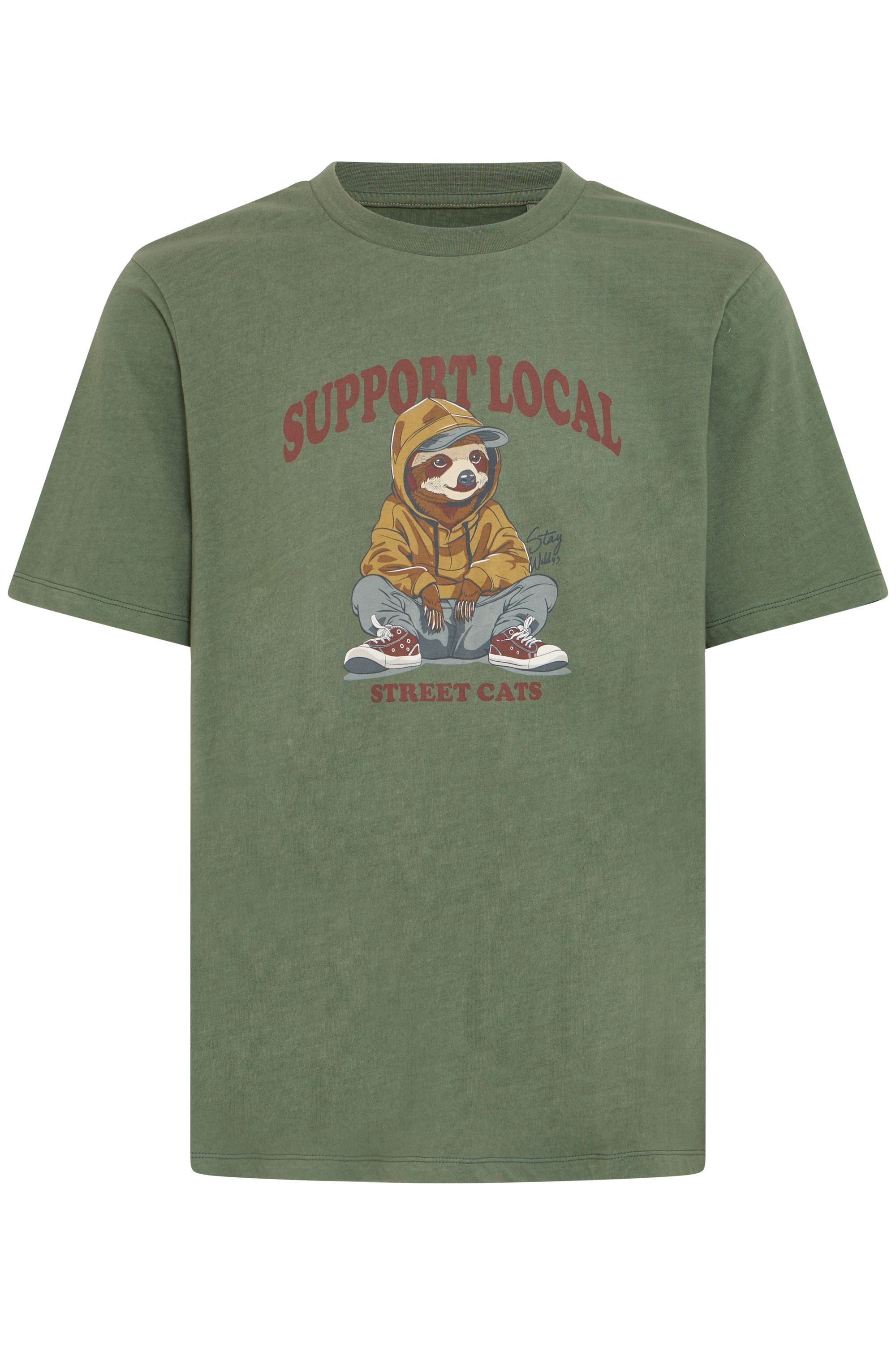 Blend Rundhalsshirt »Rundhalsshirt BHIRVING«