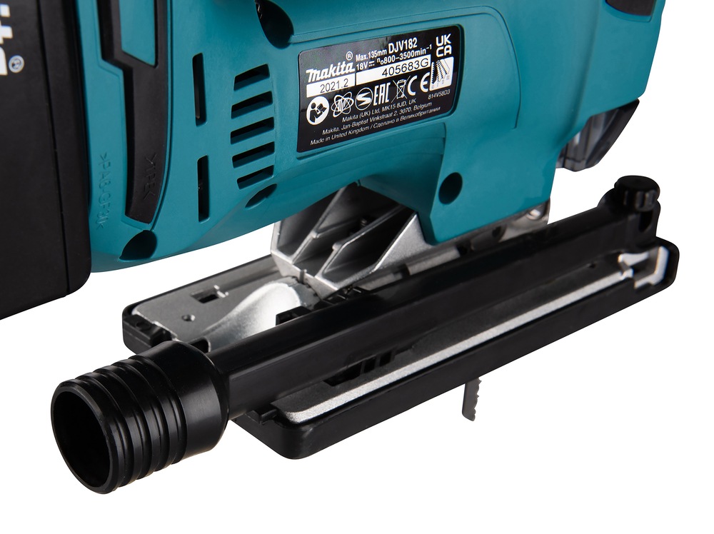 Makita Akku-Pendelhubstichsäge »DJV182Y1J / DJV182Z«, 18 V, ohne Akku und Ladegerät