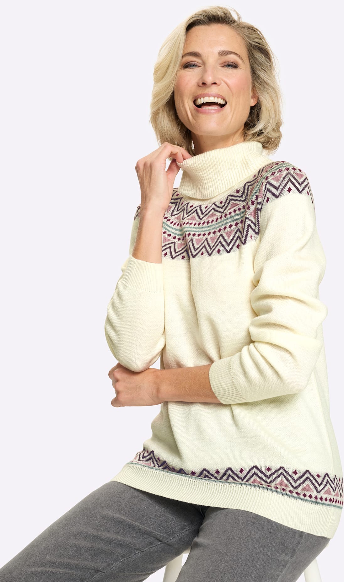 Classic Basics Rollkragenpullover »Rollkragen-Pullover«