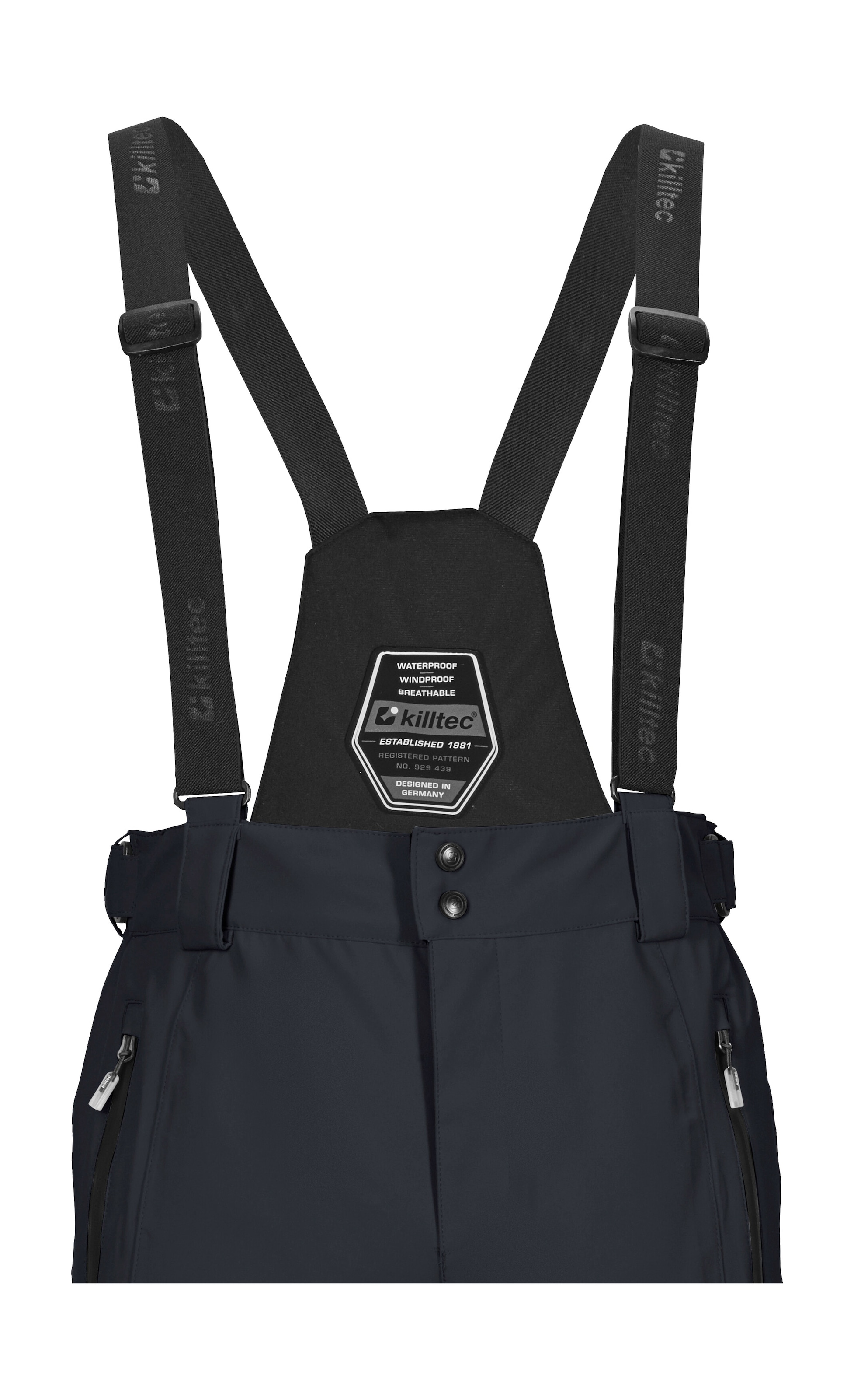 Killtec Skihose »KSW 100 MN SKI PNTS«  Wind- und wasserdichte Skihose, verstellbar, mit Schneefängen